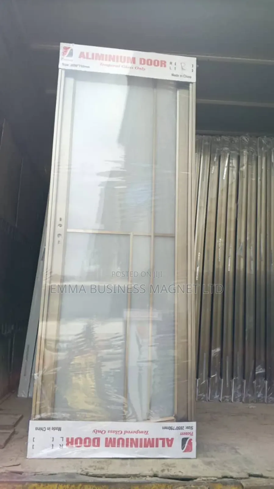 High Quality Extra Height Aluminum Glass Toilet Doors