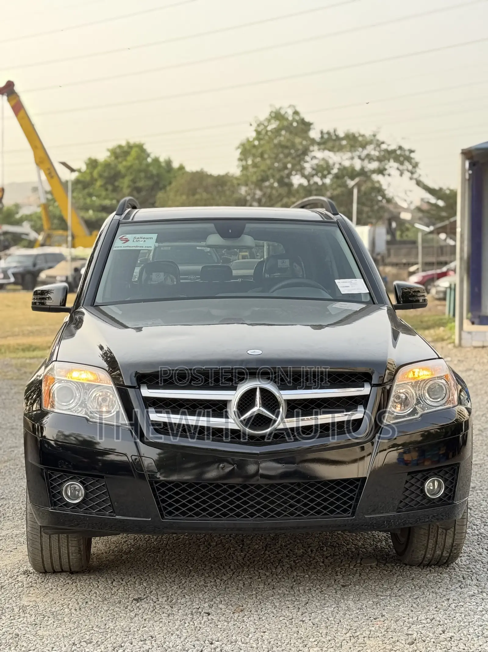 Mercedes-Benz GLK-Class 350 2010 Black