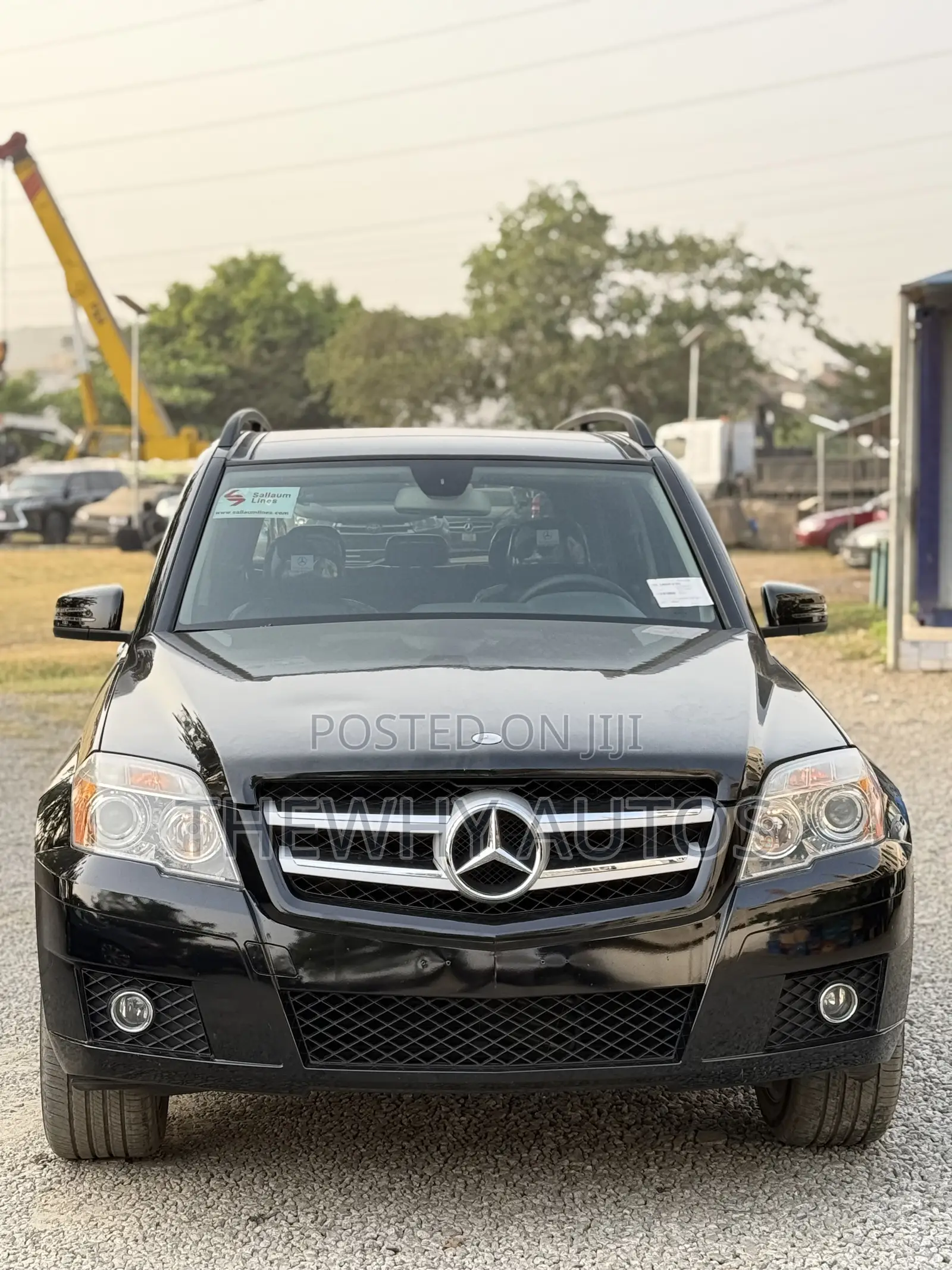 Mercedes-Benz GLK-Class 350 2010 Black