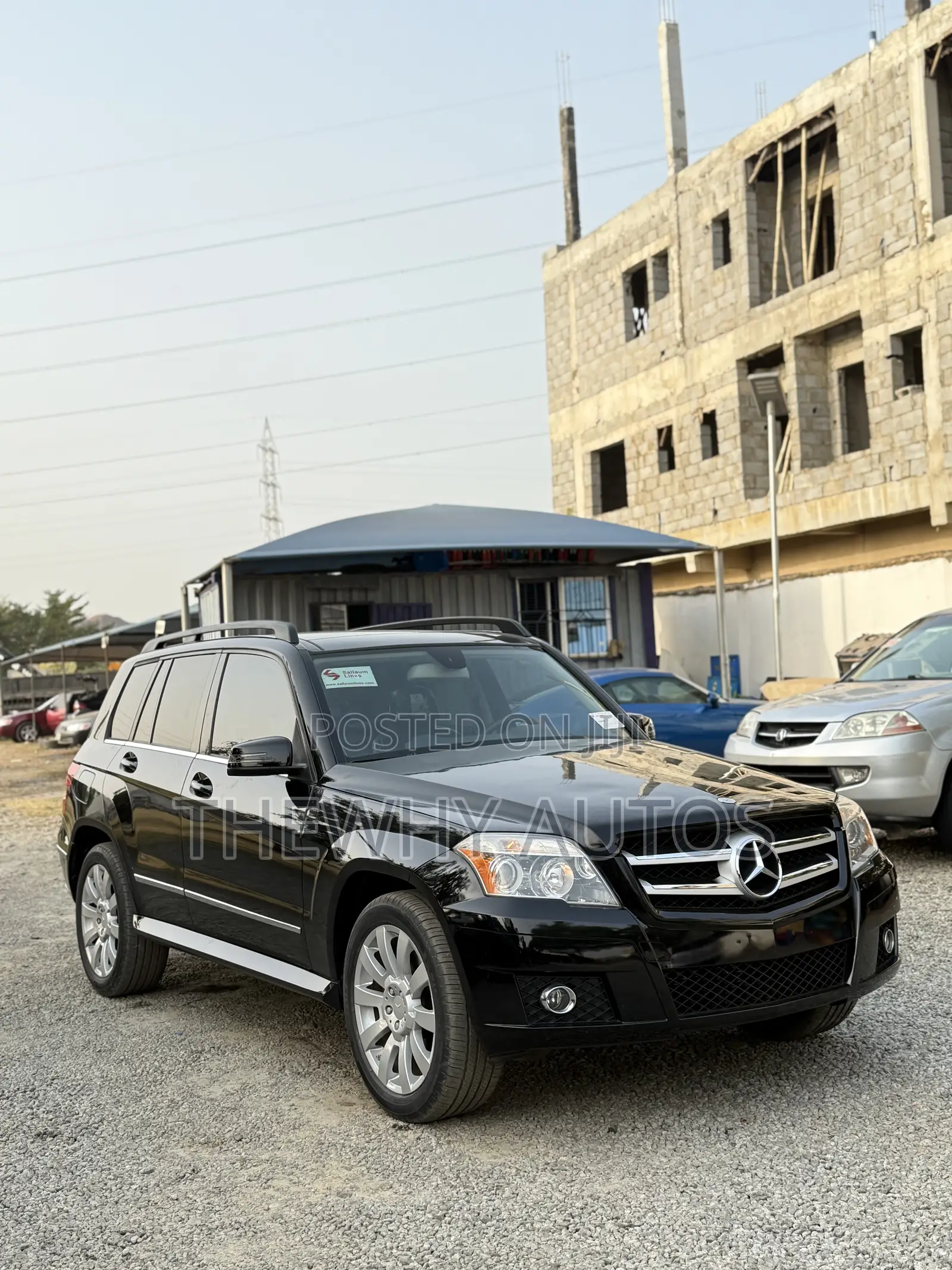 Mercedes-Benz GLK-Class 350 2010 Black