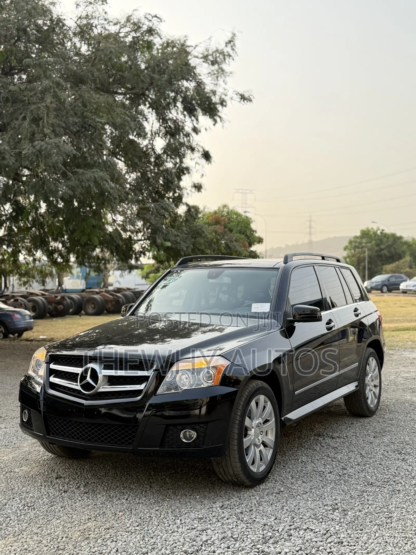 Mercedes-Benz GLK-Class 350 2010 Black