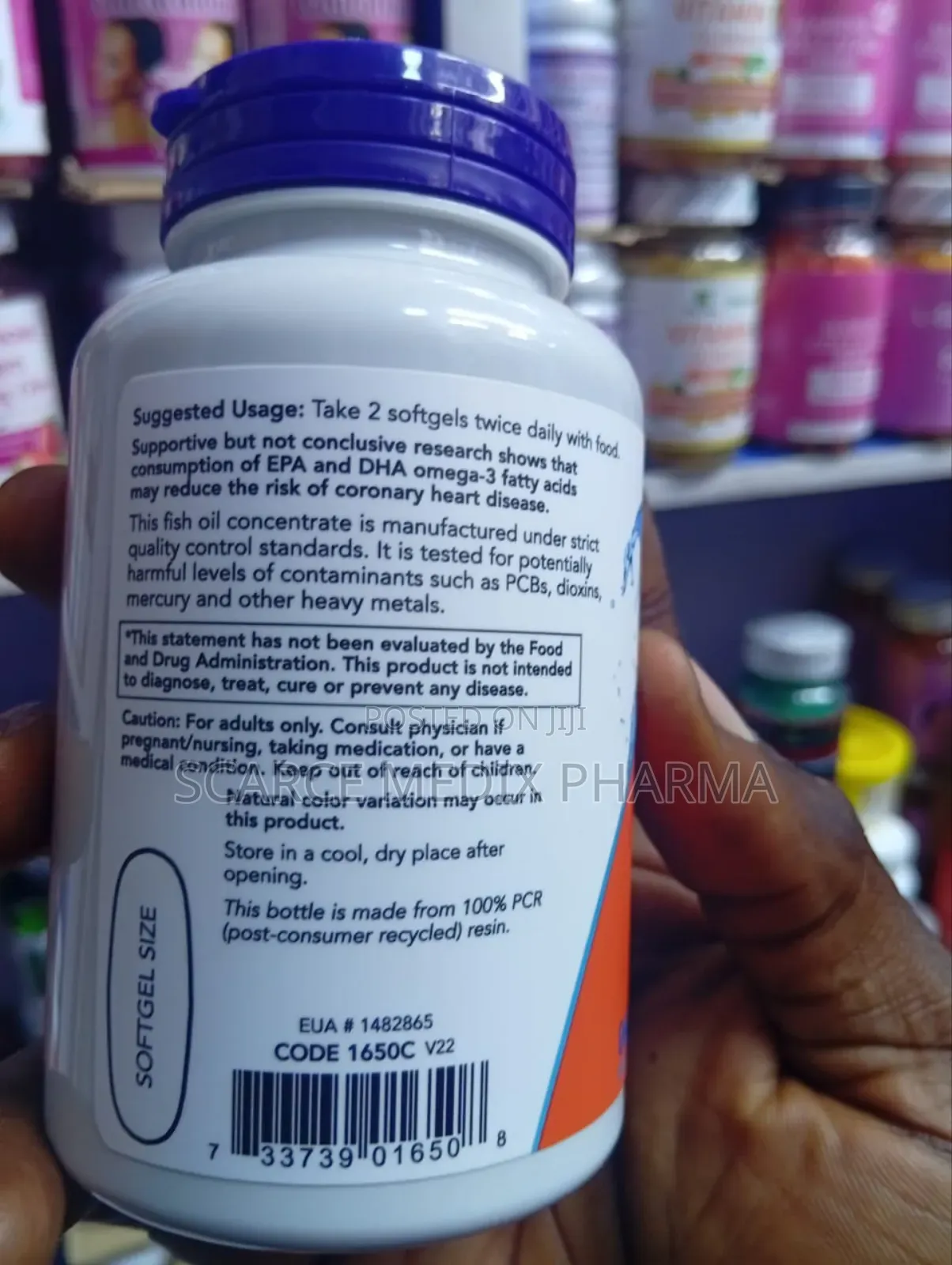 Omega 3-6-9 1000mg - Now