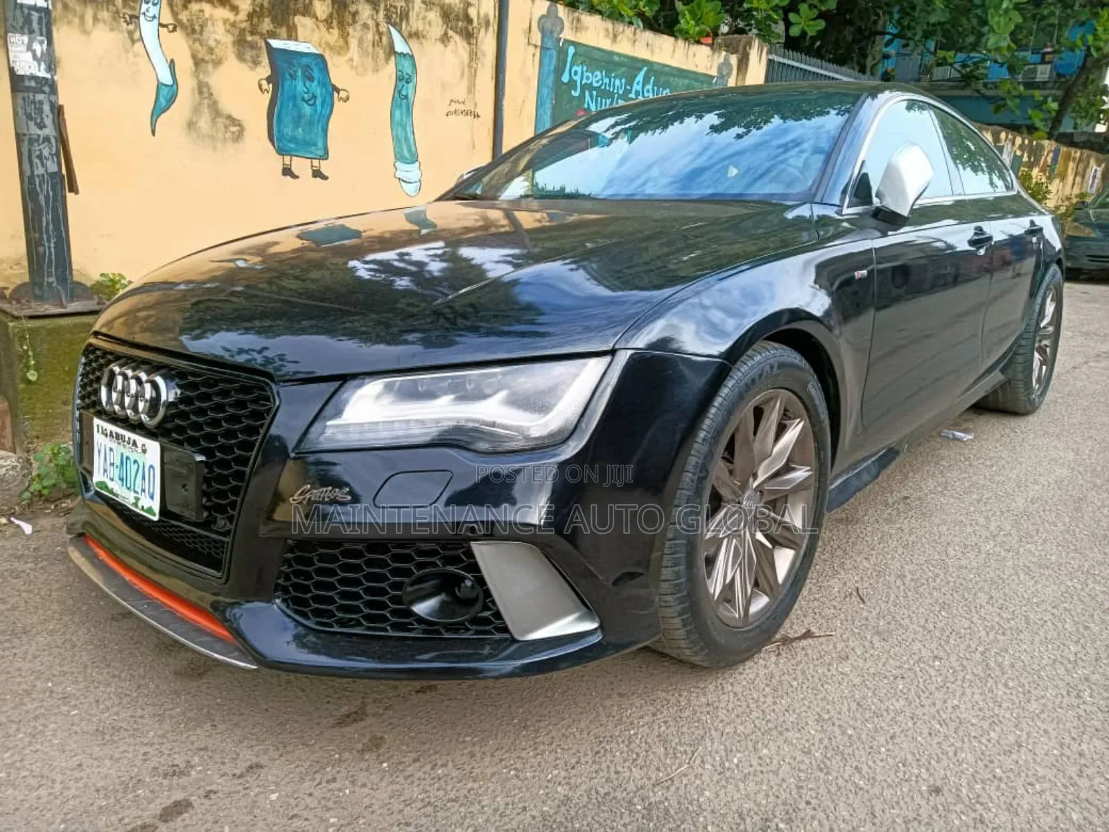 Audi A7 Prestige quattro 4dr Sedan AWD (3.0L 6cyl S/C 8A) 2015 Black