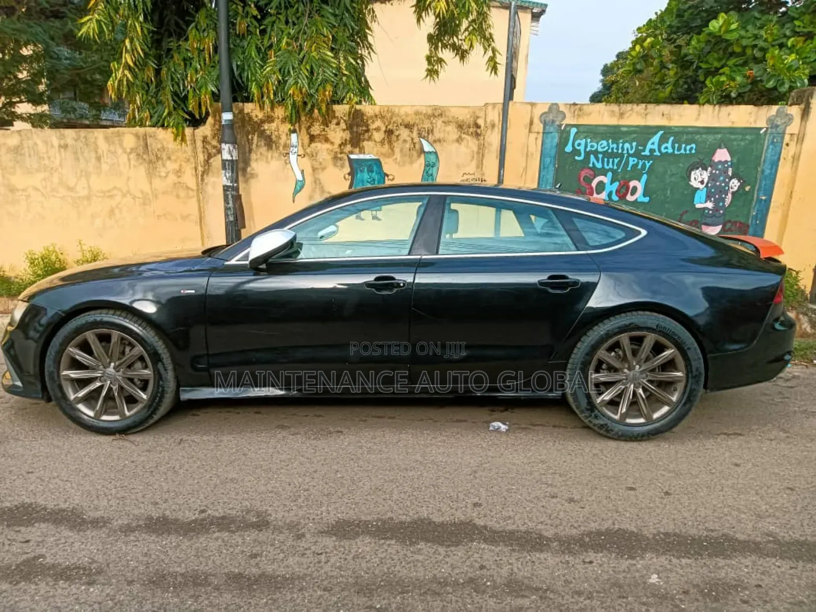 Audi A7 Prestige quattro 4dr Sedan AWD (3.0L 6cyl S/C 8A) 2015 Black
