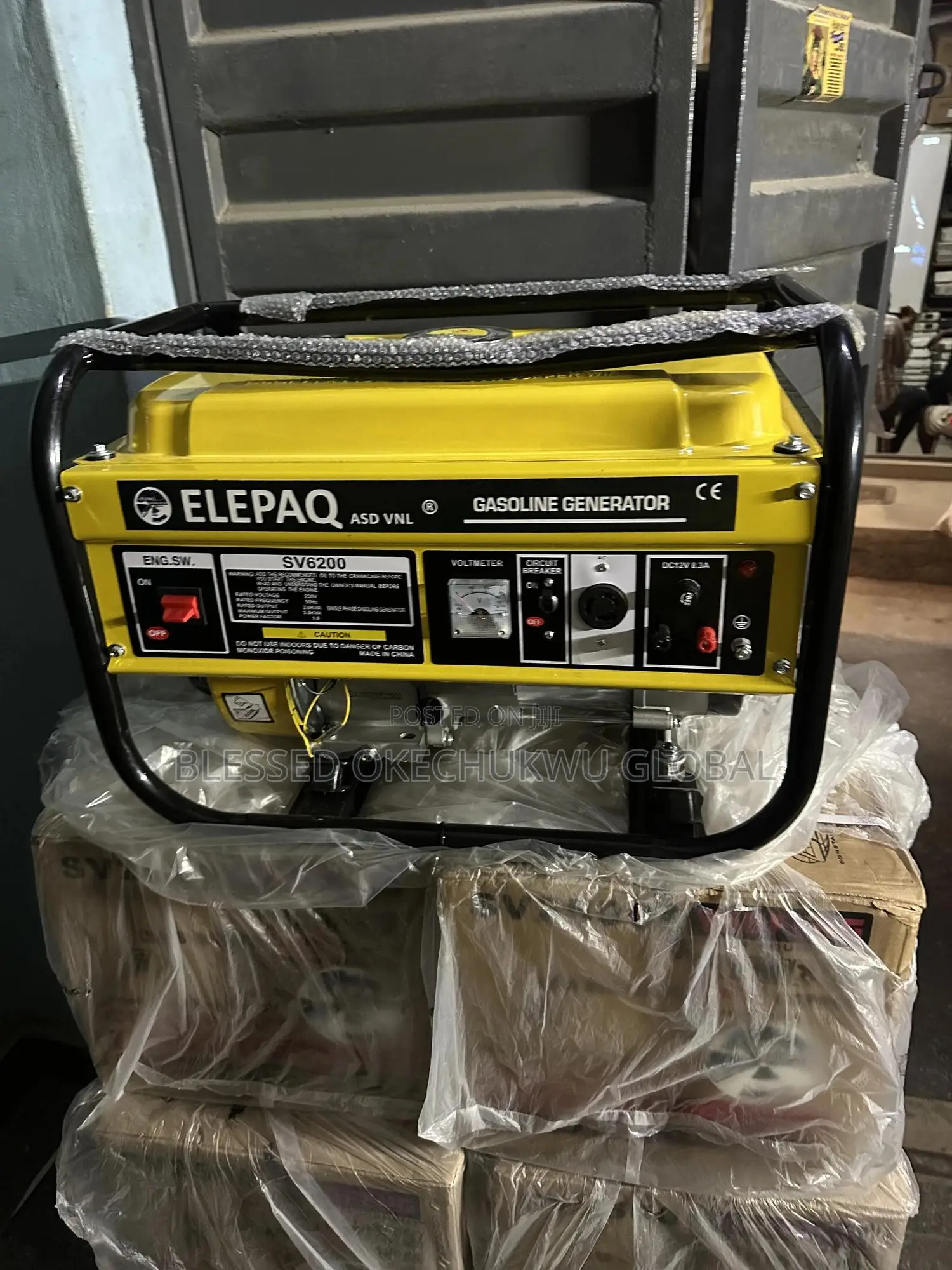 4.5kva Elepaq Manuel Generator