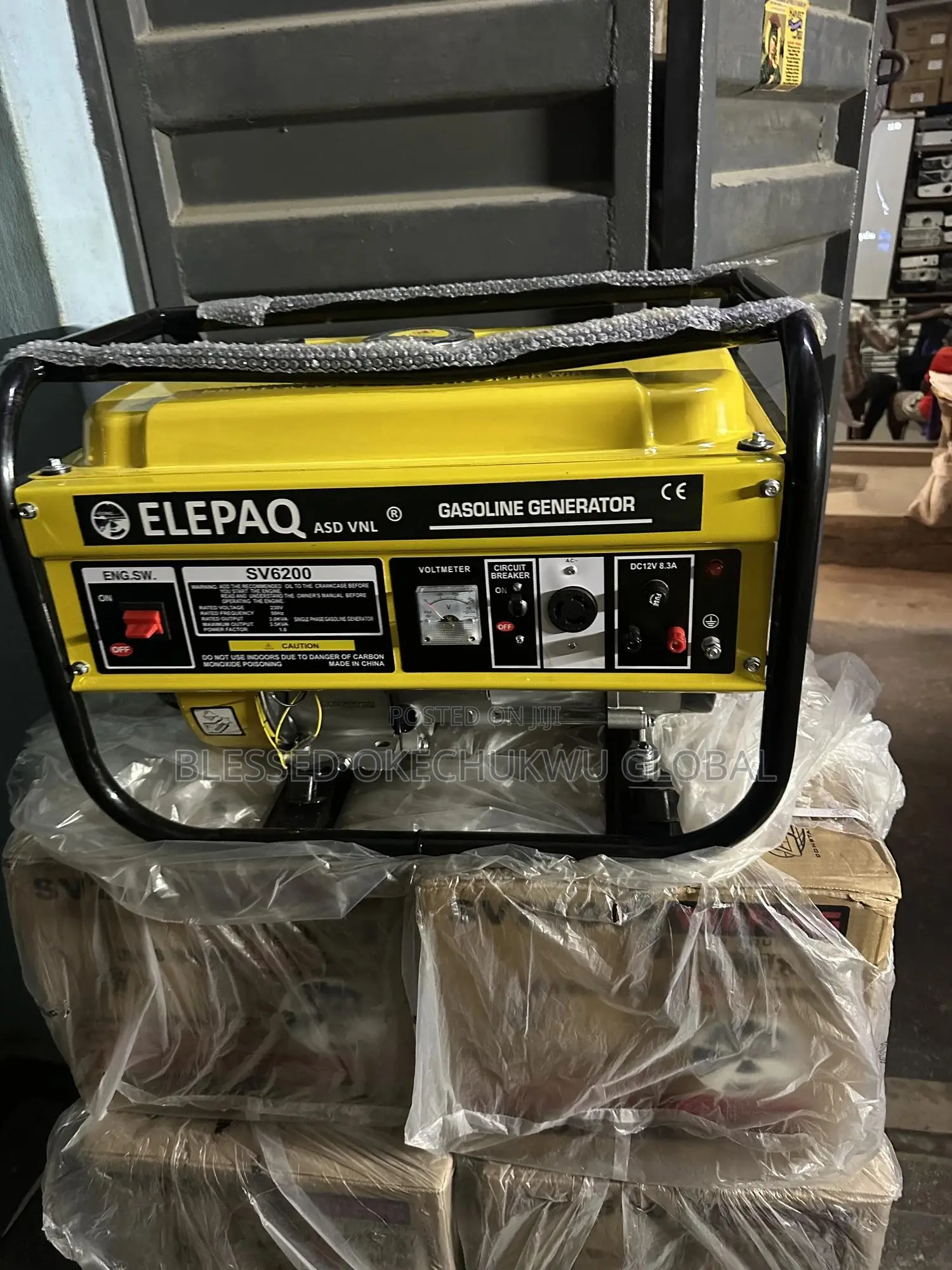 4.5kva Elepaq Manuel Generator