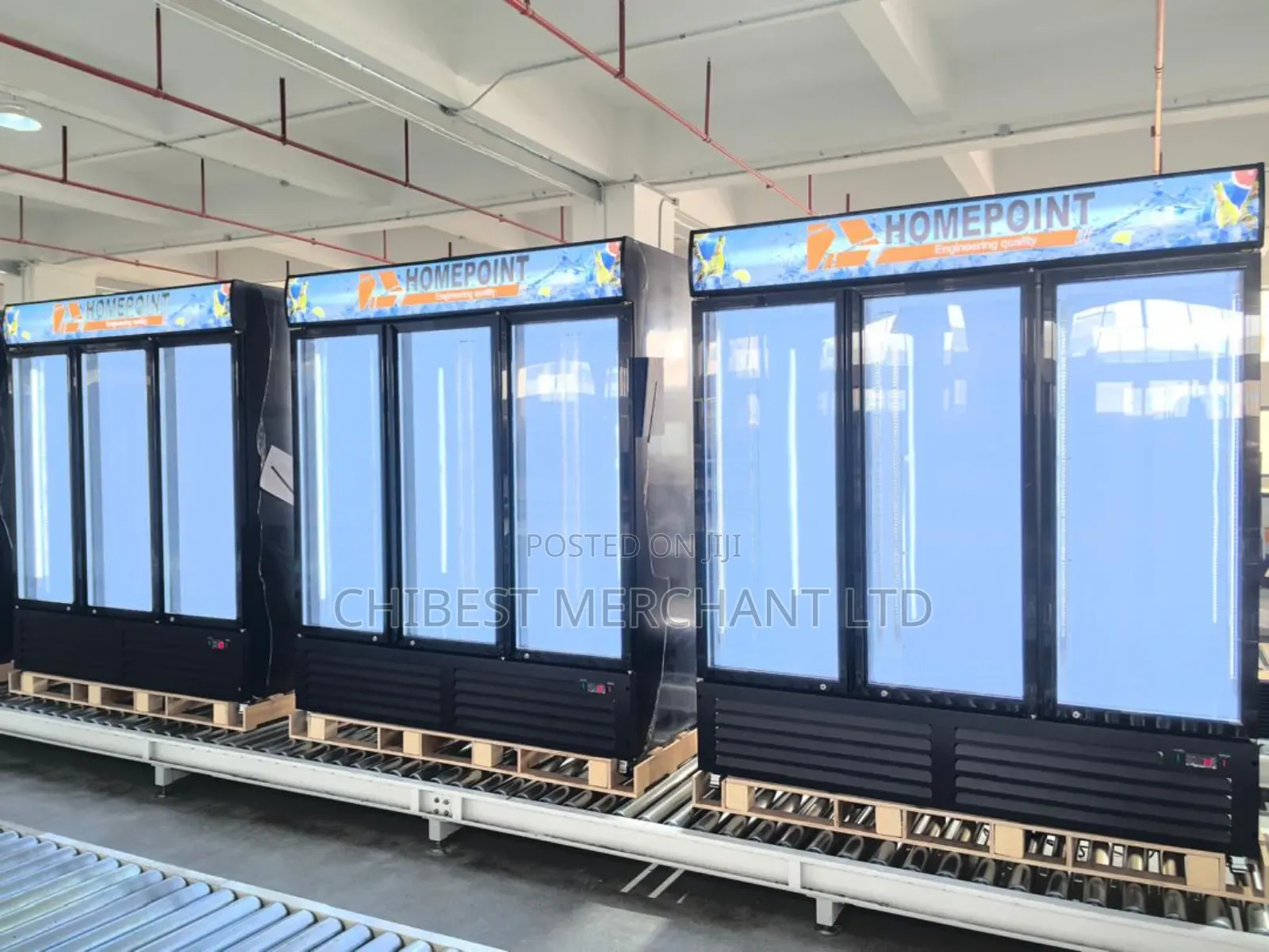 Homepoint 3door Glass Display Chiller