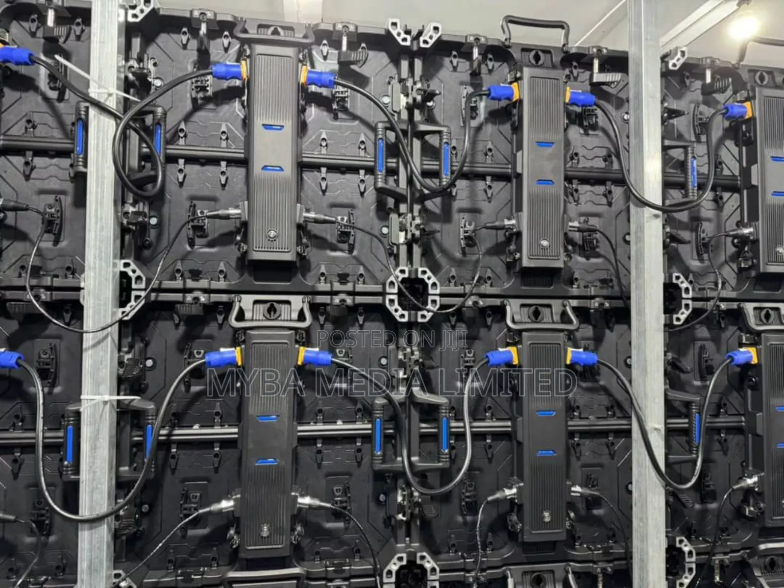P3 Cabinet Led Screens At Myba