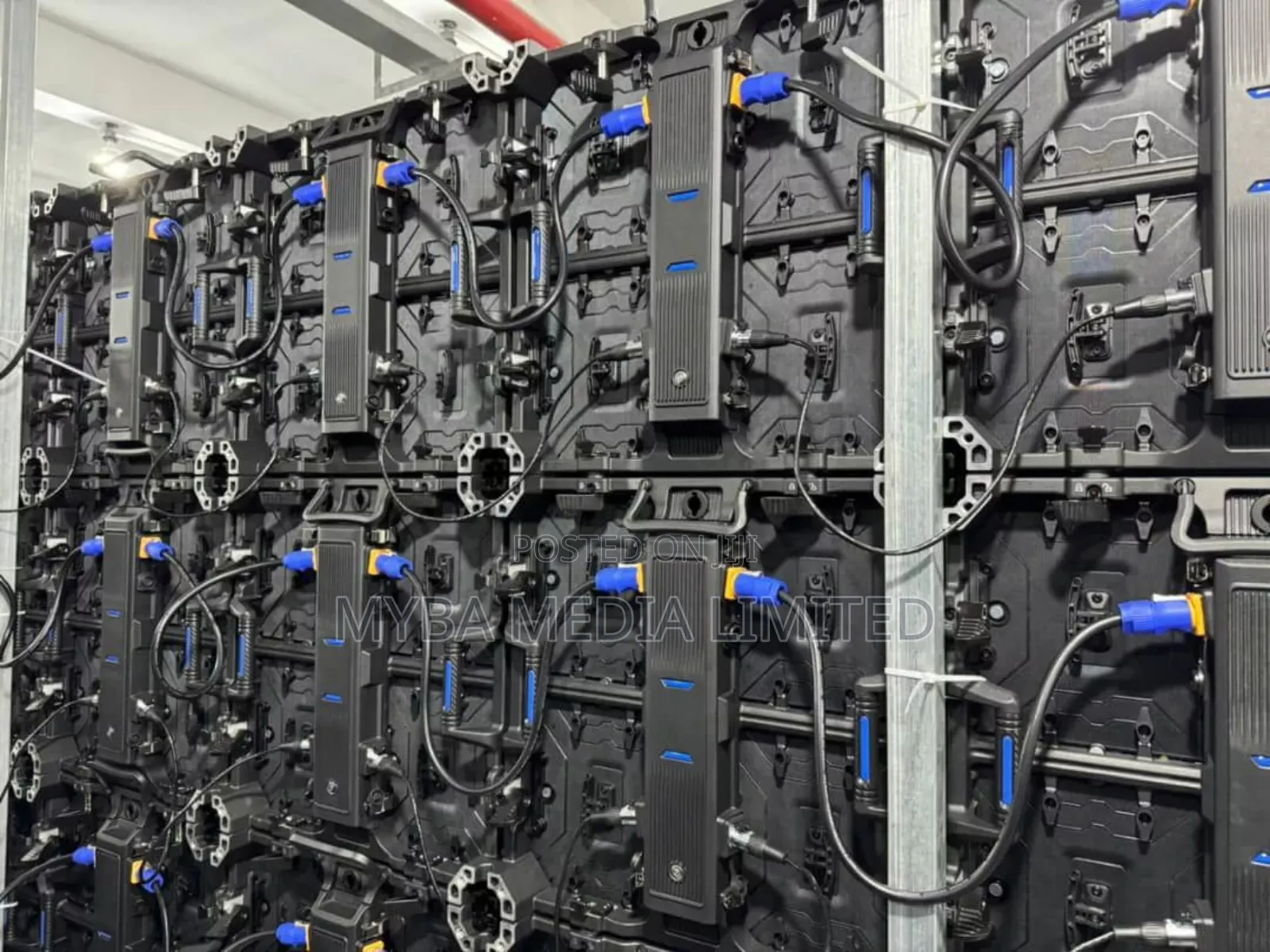 P3 Cabinet Led Screens At Myba