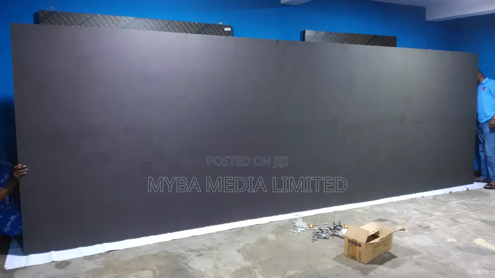 P3 Cabinet Led Screens At Myba