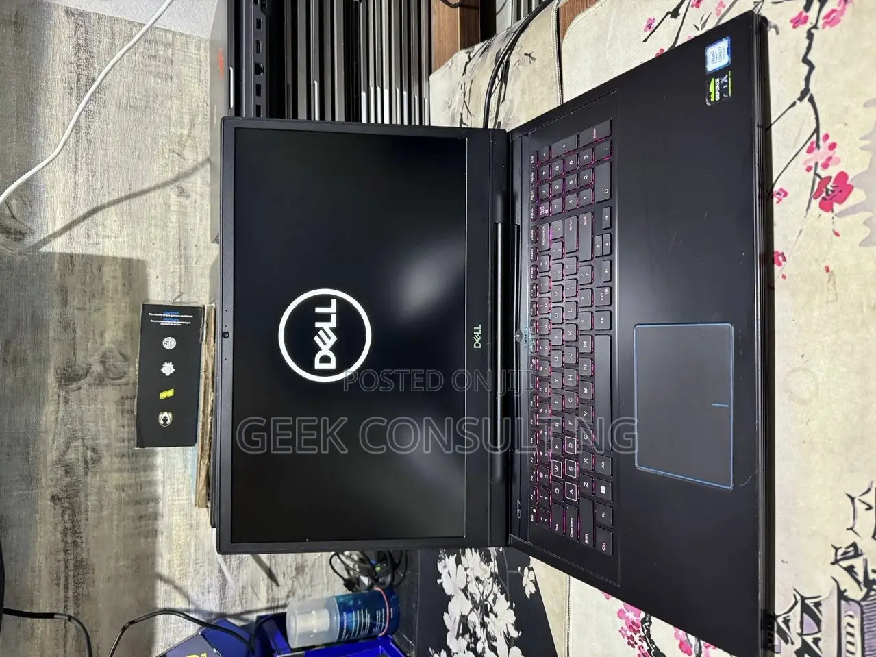 Laptop Dell G7 17 7000 16GB Intel Core i7 SSD 512GB