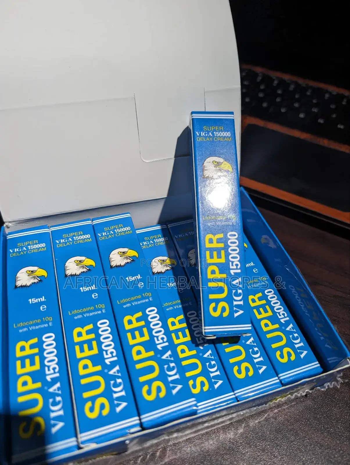 Super Viga Delay Cream