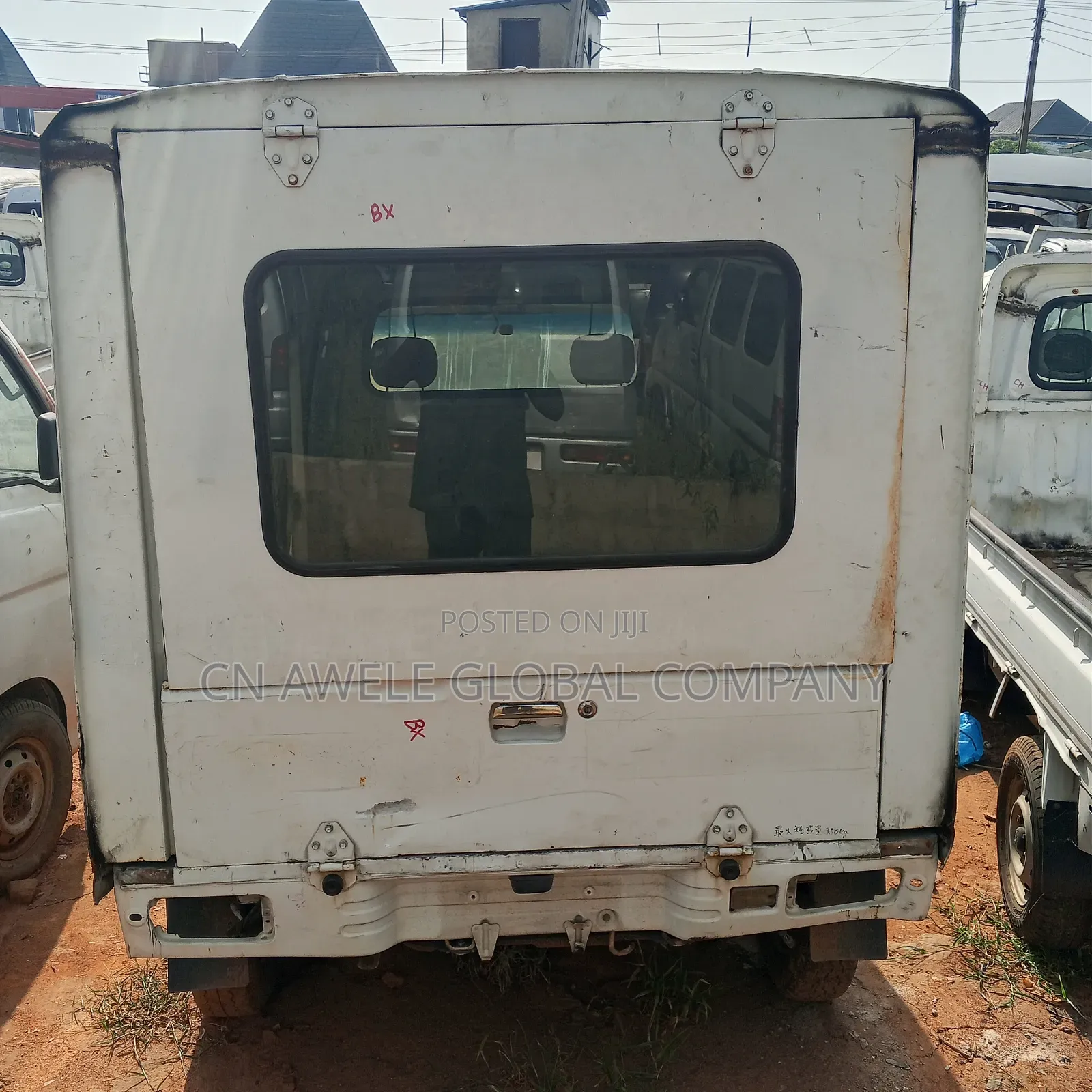 Direct Belgium Hijet Truck Back Coverd