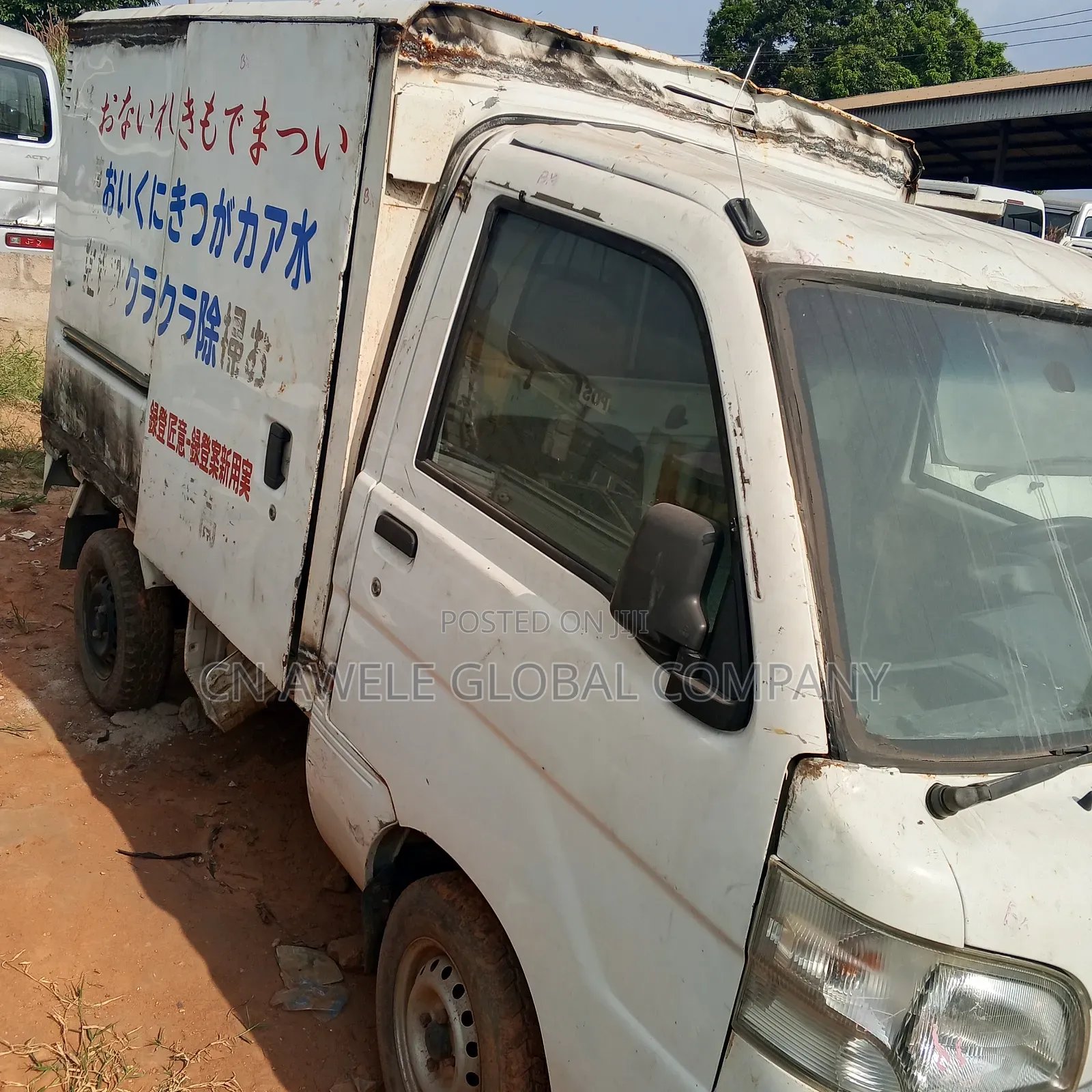 Direct Belgium Hijet Truck Back Coverd