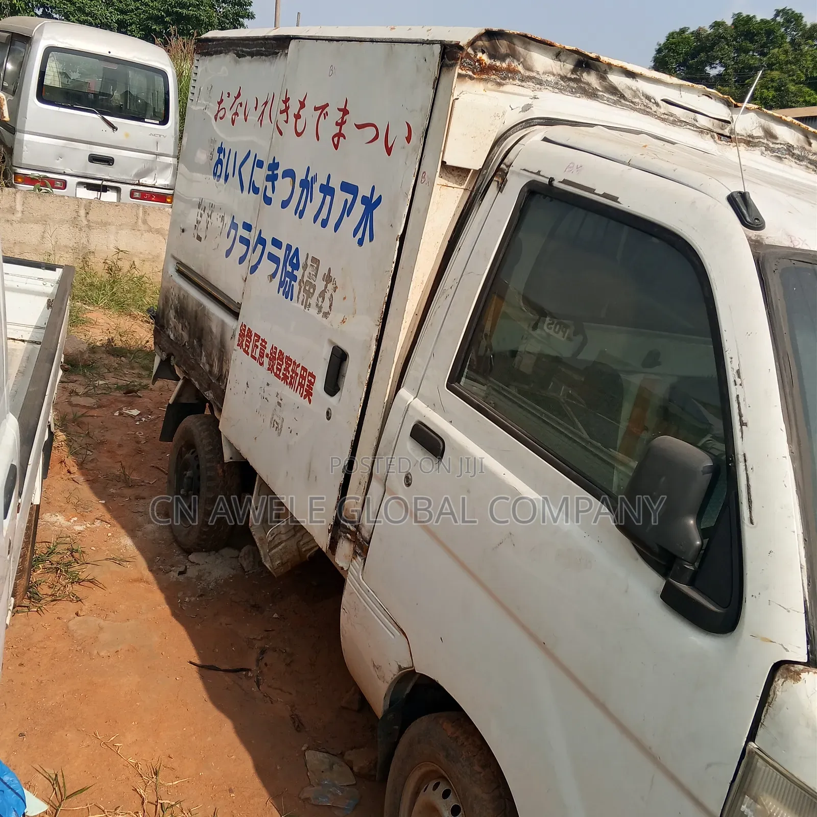 Direct Belgium Hijet Truck Back Coverd