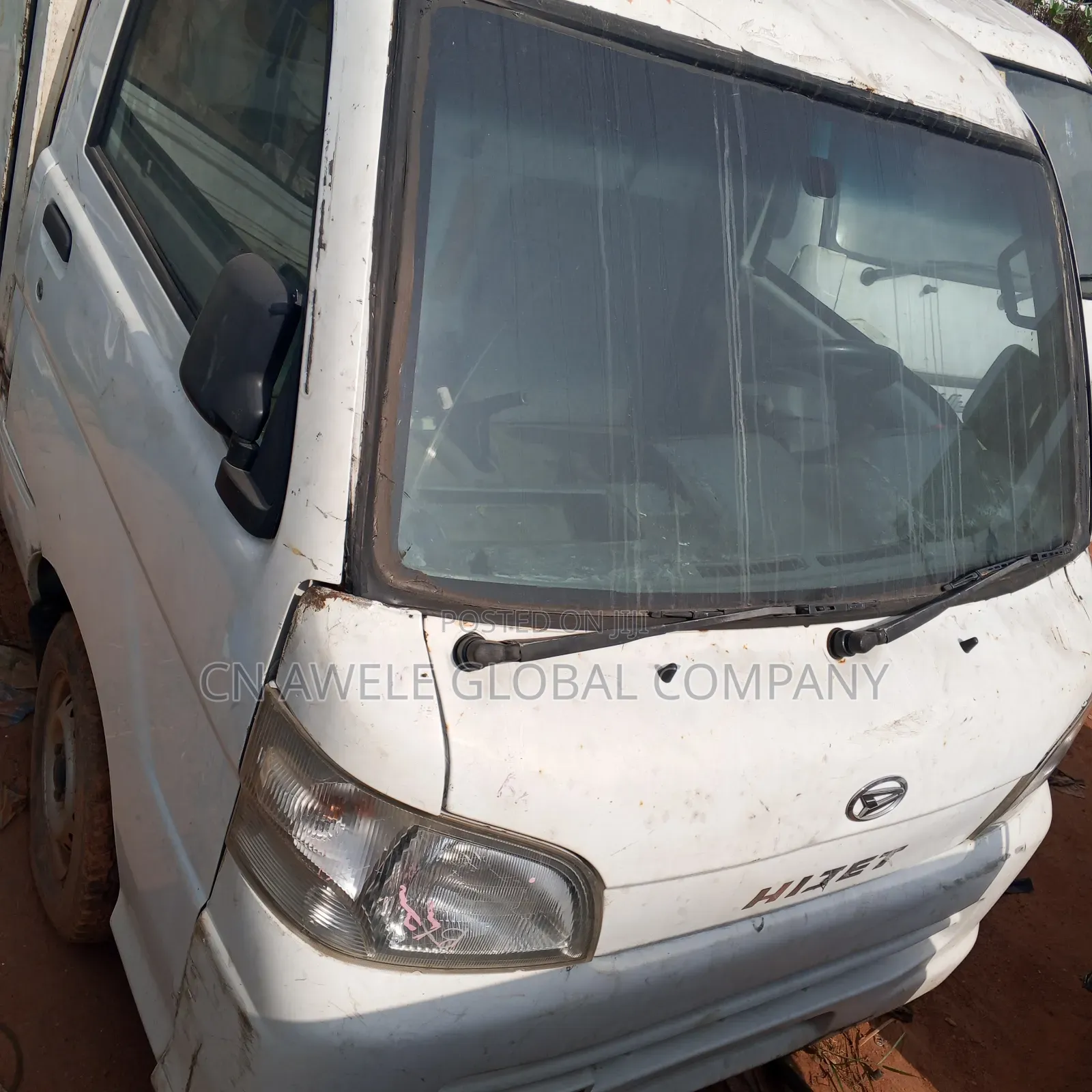 Direct Belgium Hijet Truck Back Coverd