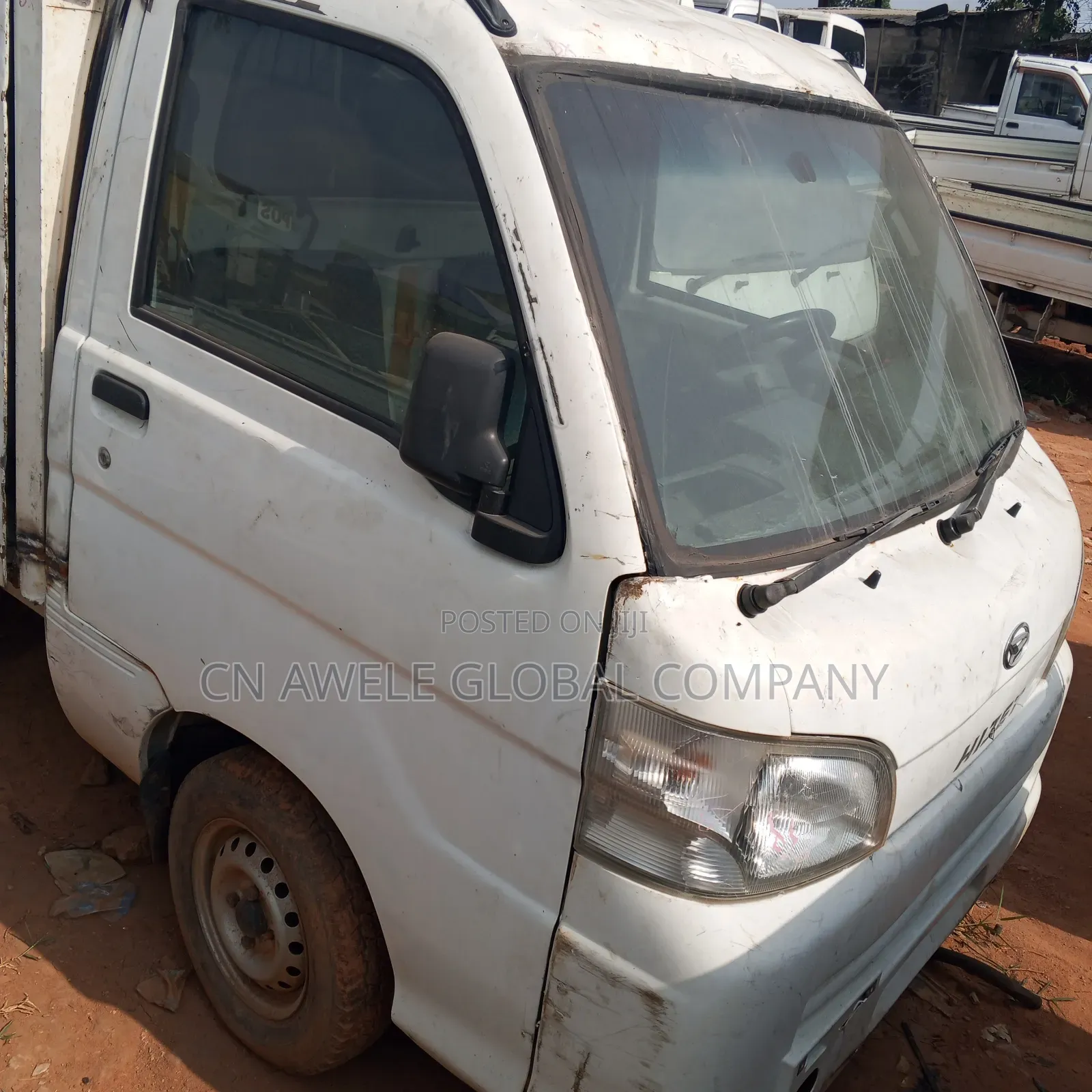 Direct Belgium Hijet Truck Back Coverd