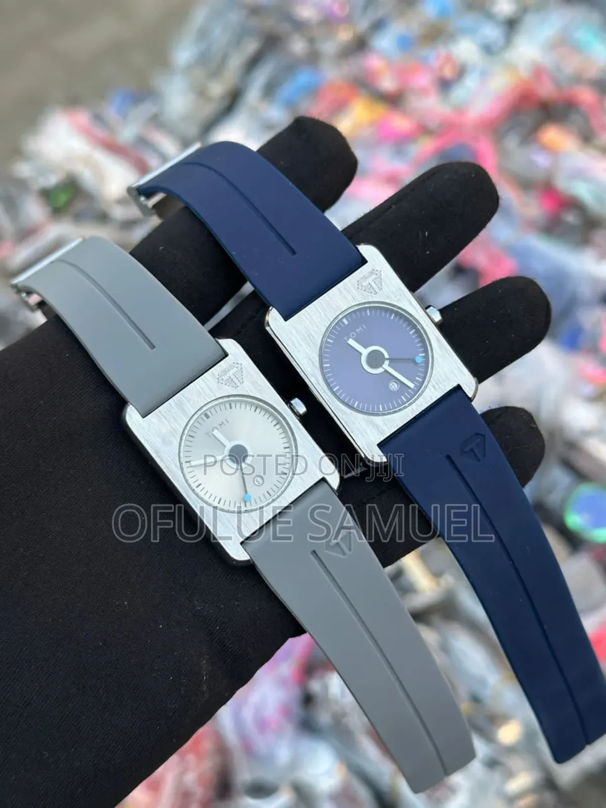 Tomi Rubber Wristwatch