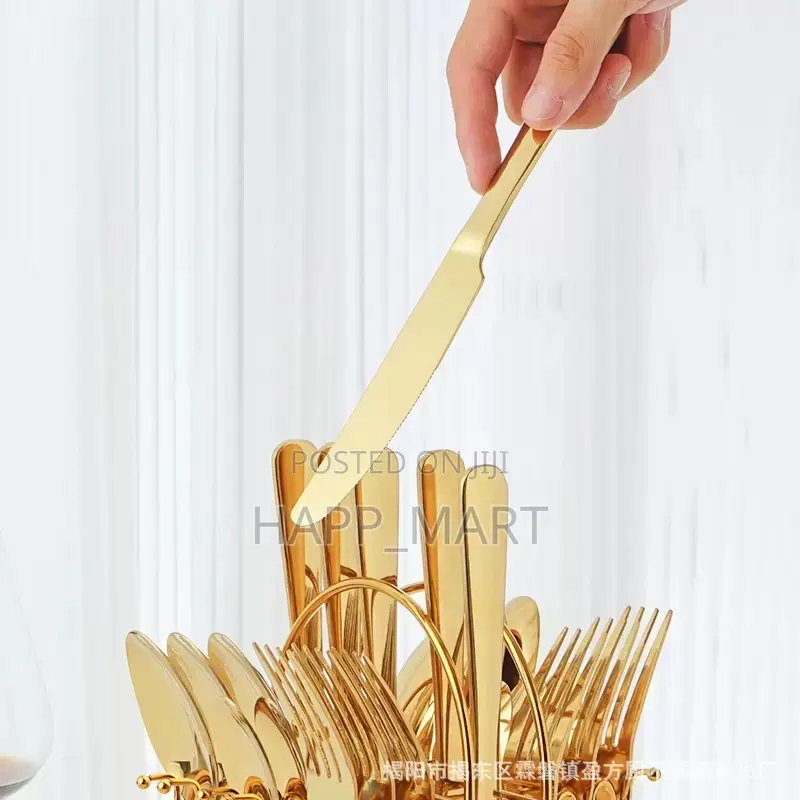 24in1 Cutlery Set
