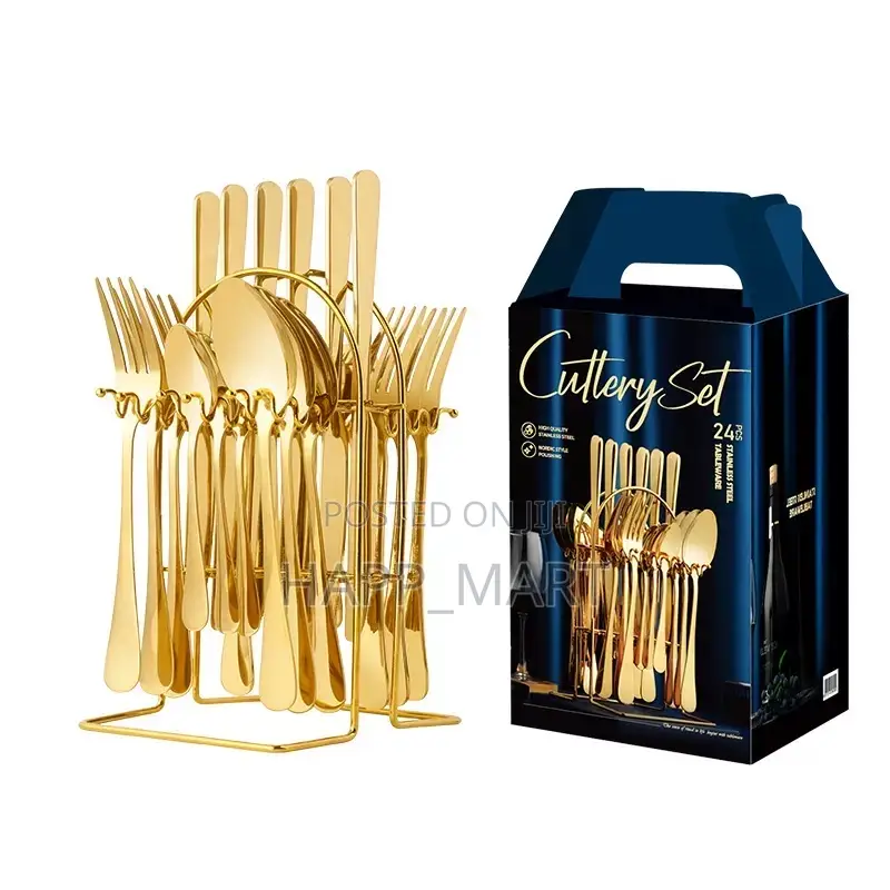 24in1 Cutlery Set