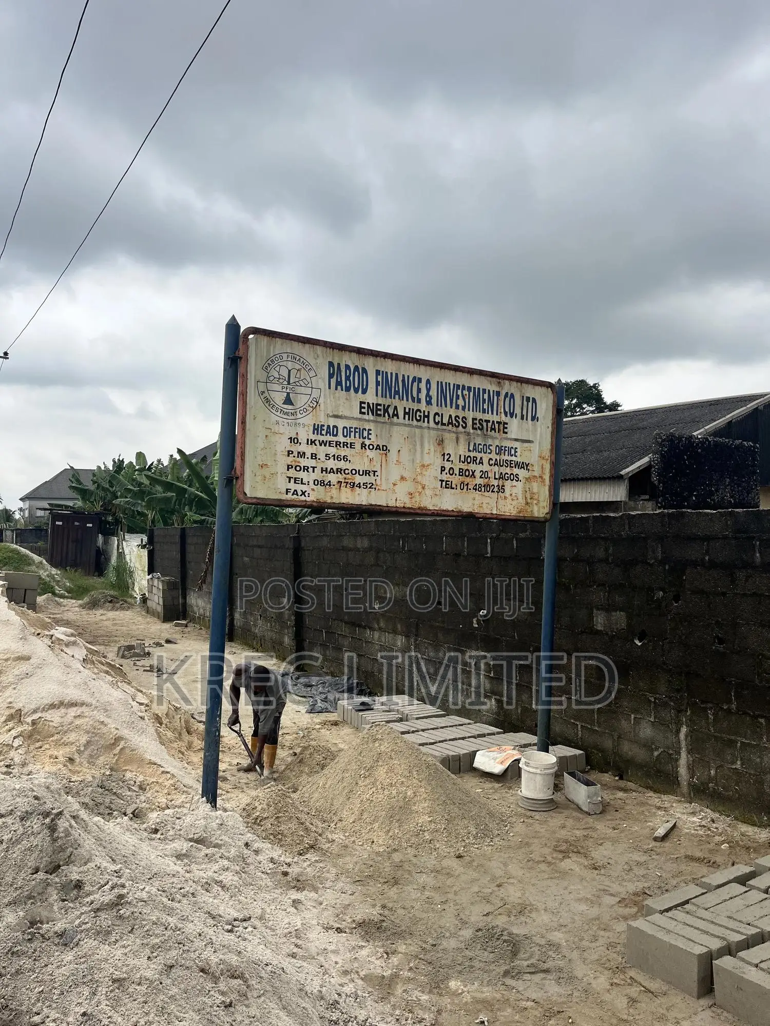 Deed of C at Eneka Express After Flyover