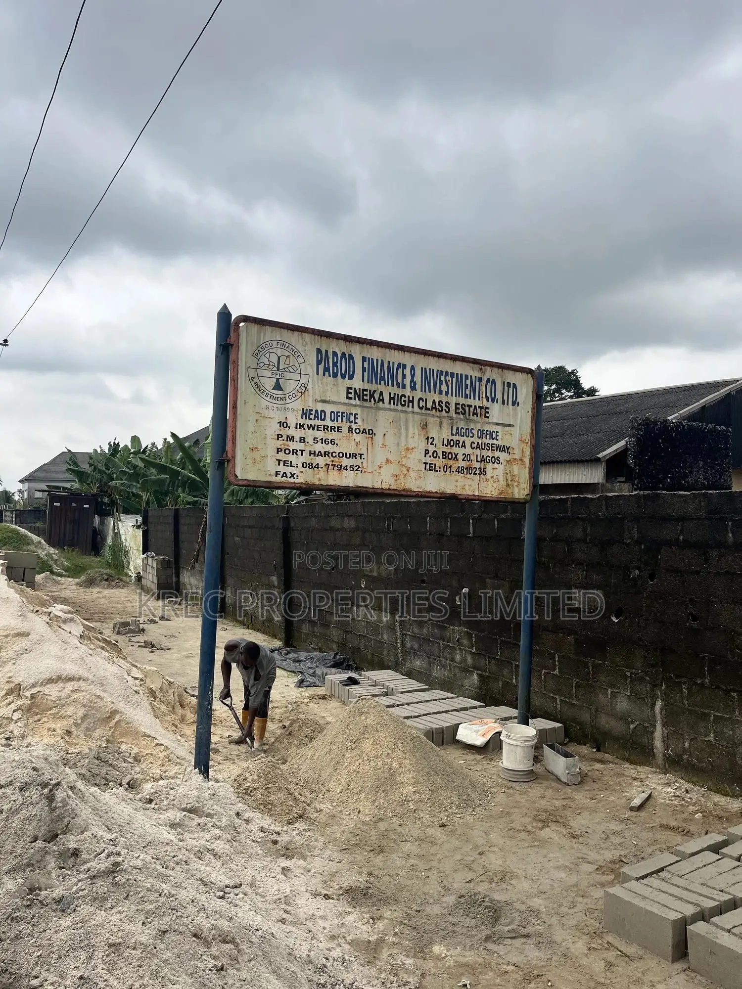 Deed of C at Eneka Express After Flyover