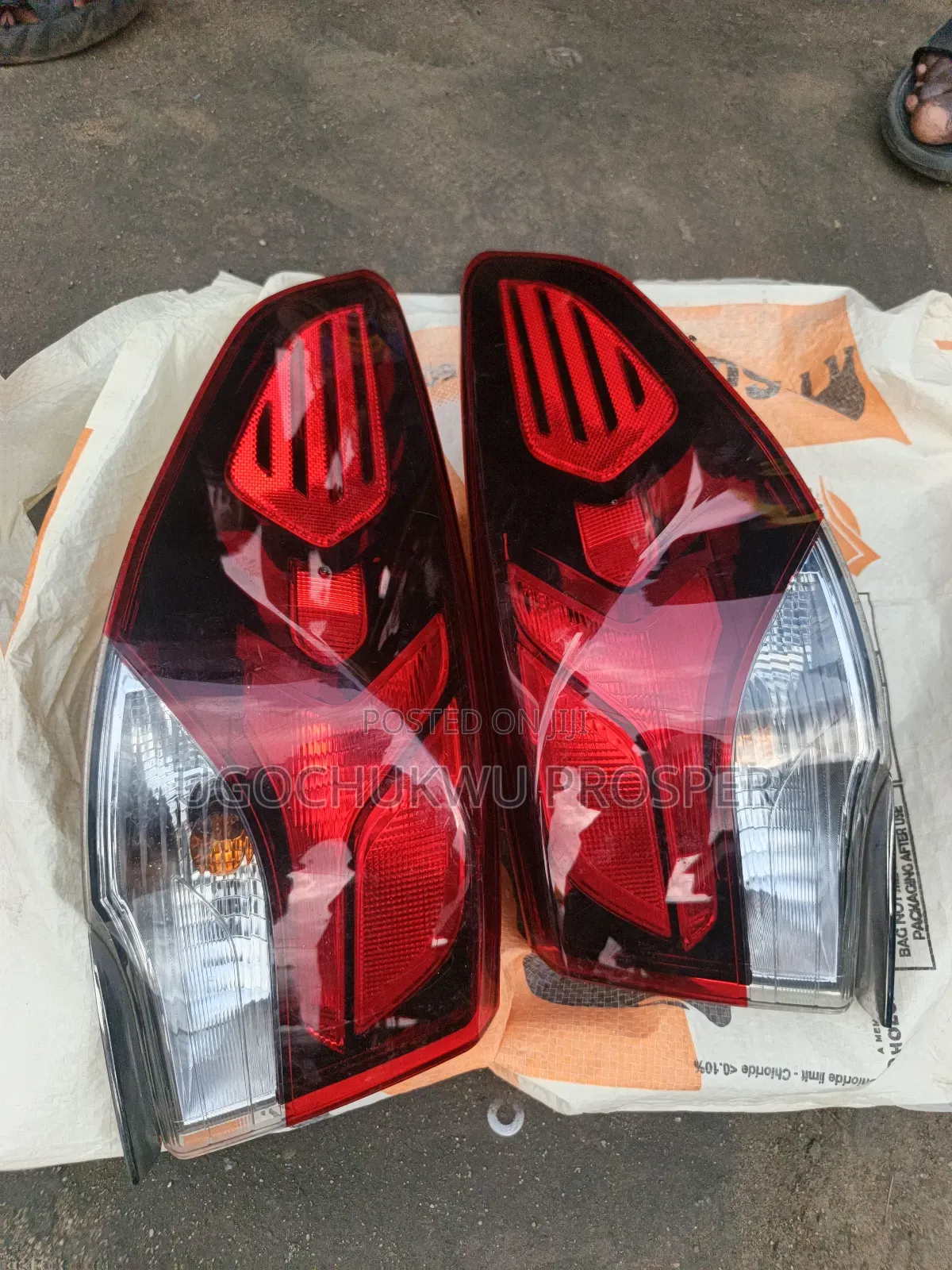 Back Light for Sonata 2018 Rh Available