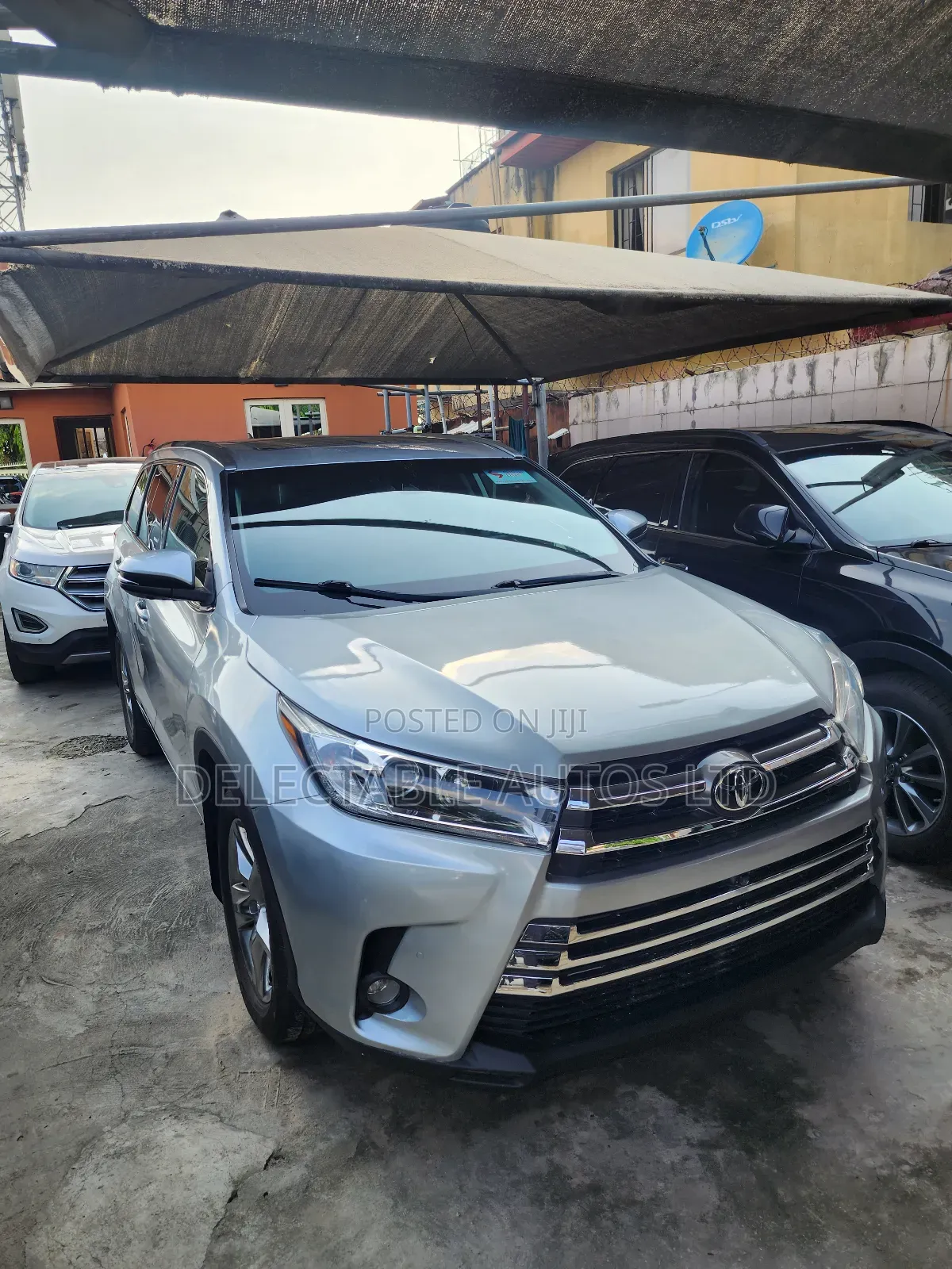 Toyota Highlander Limited Platinum 4x4 V6 (3.5L 6cyl 8A) 2018 Blue