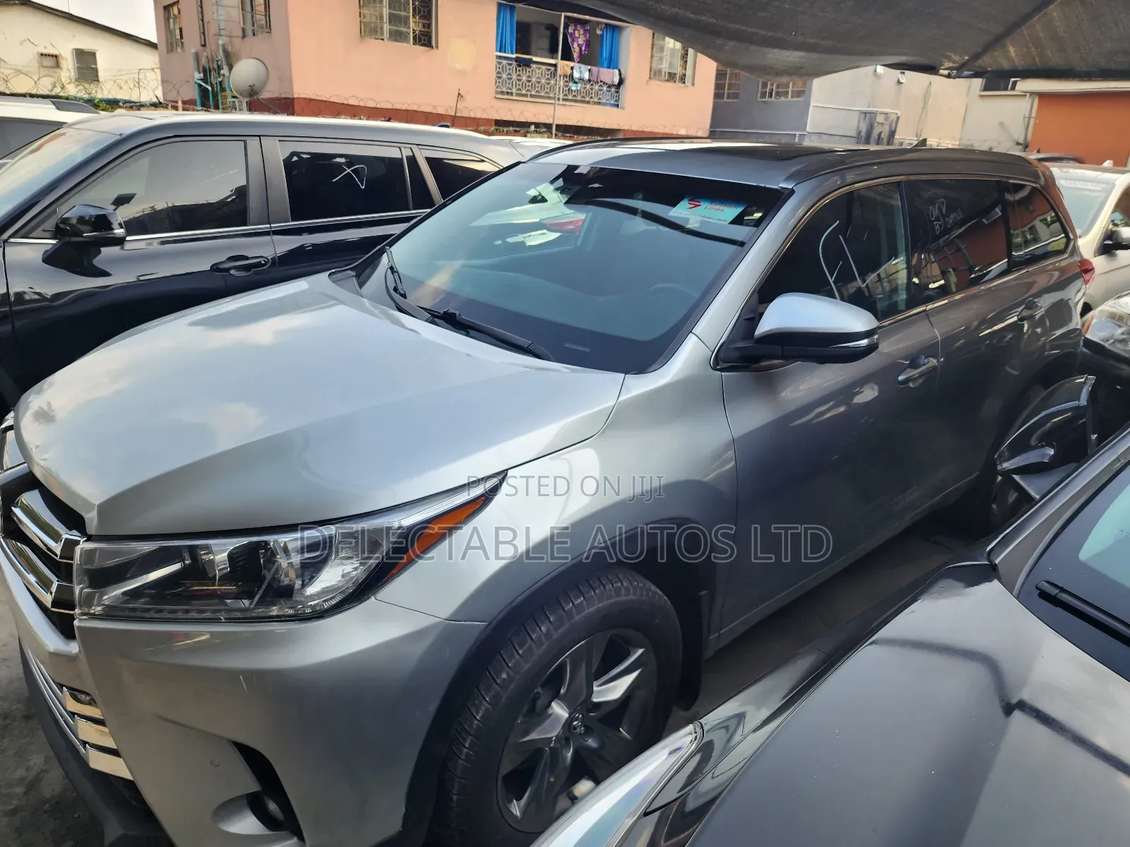 Toyota Highlander Limited Platinum 4x4 V6 (3.5L 6cyl 8A) 2018 Blue