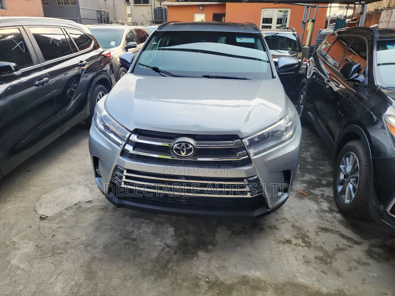 Toyota Highlander Limited Platinum 4x4 V6 (3.5L 6cyl 8A) 2018 Blue