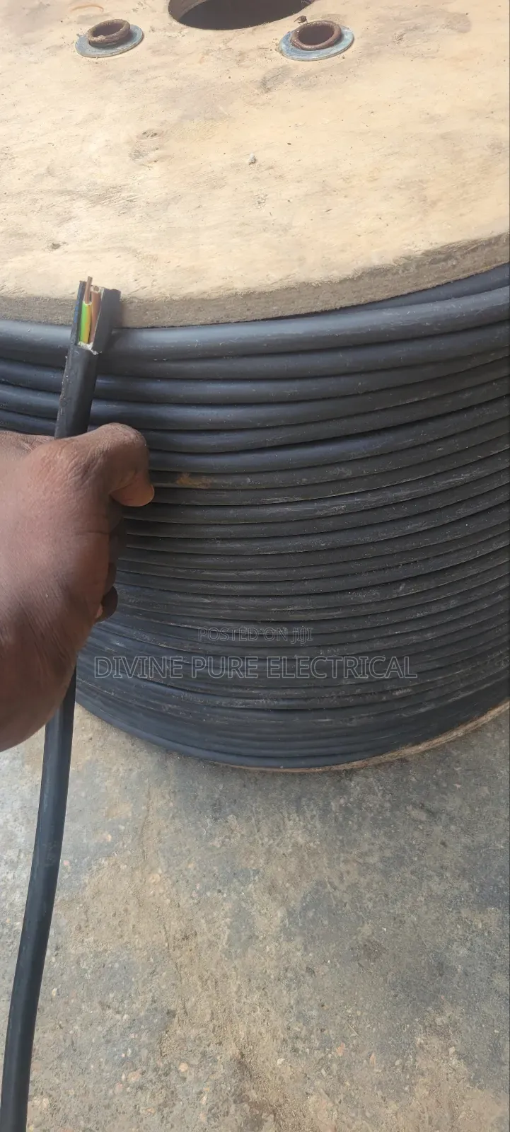 2.5mm 3core PVC PVC
