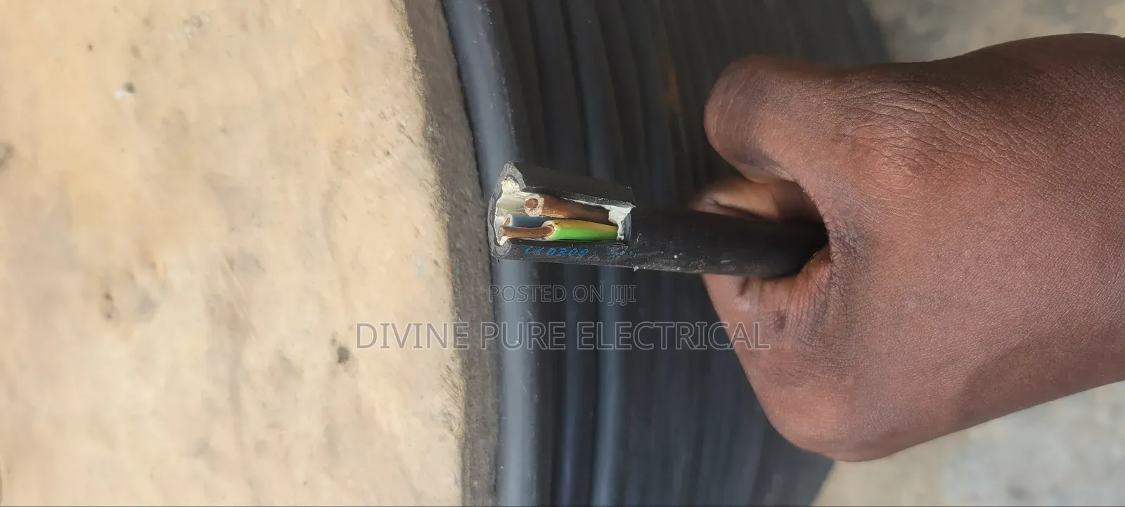 2.5mm 3core PVC PVC
