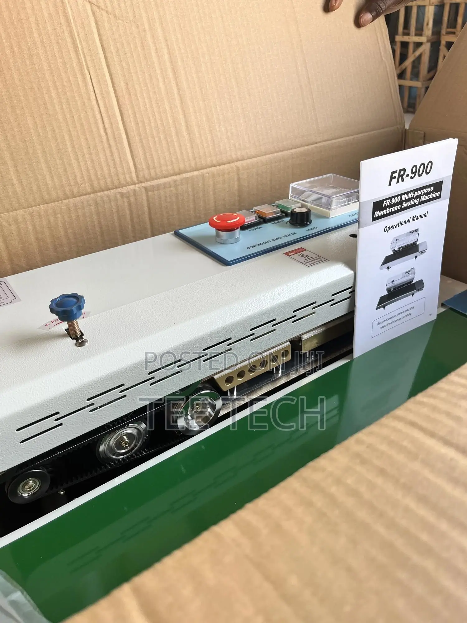 Nylon Sealing Machine Continuous Band Sealer (Sealing Machine)