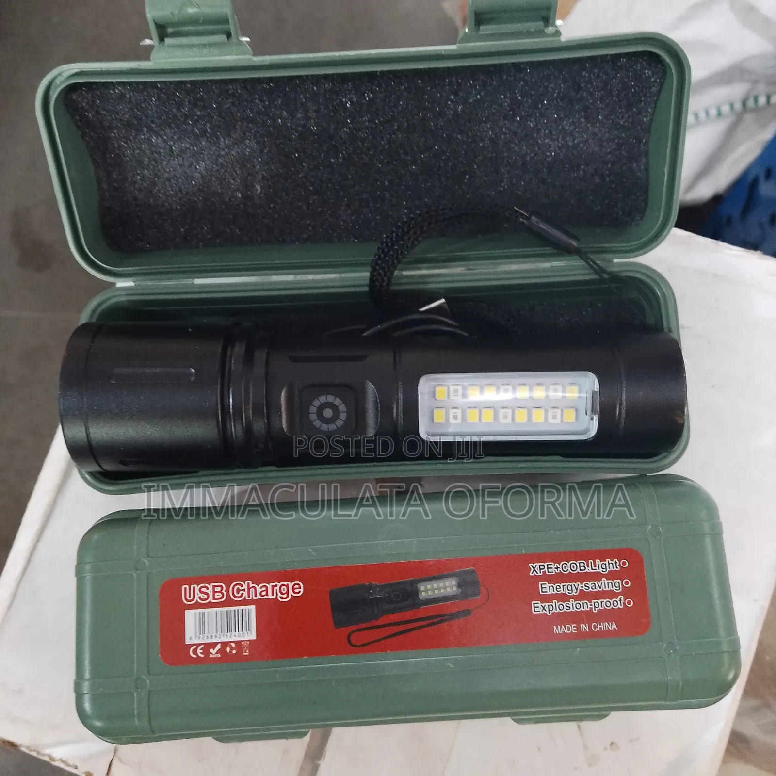 Explosion Proof Rechargeable Flashlight