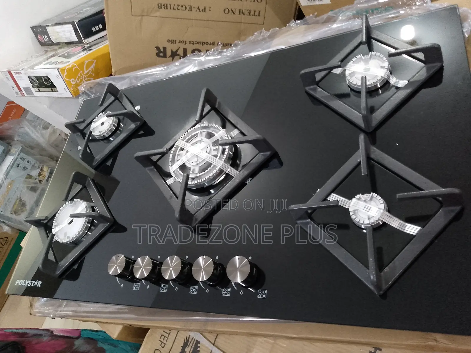 Polystar Heat Pro 5-Burner Cooktop