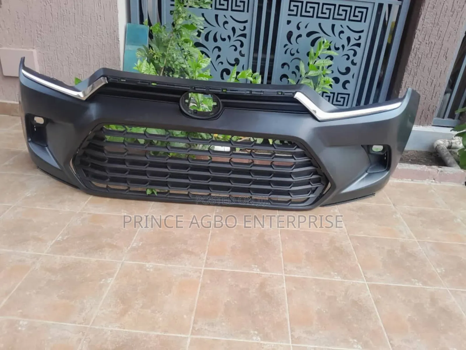 Front Bumper Toyota Highlander Grand 2024