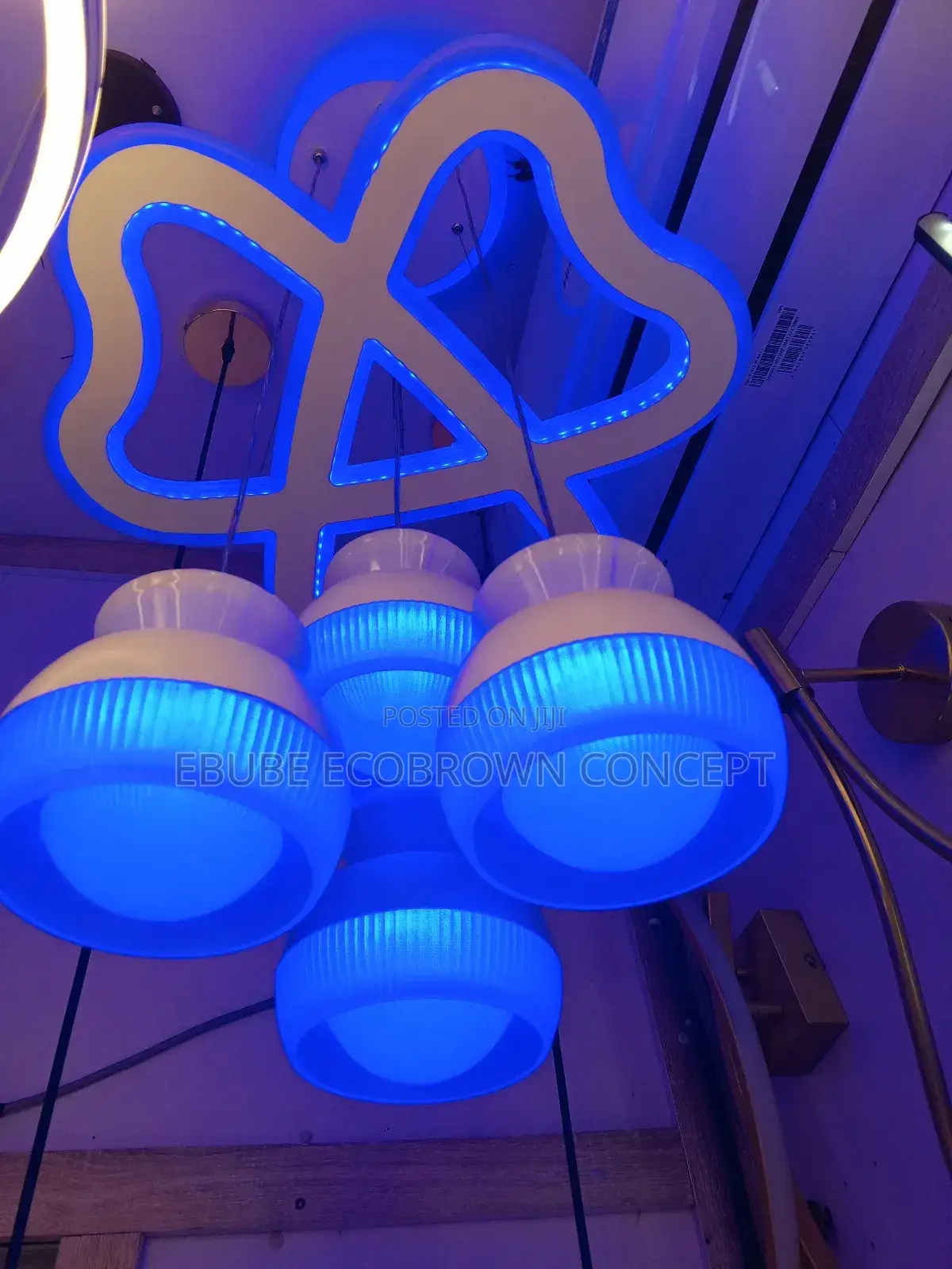 4 Dropping Chandelier 3 Colors