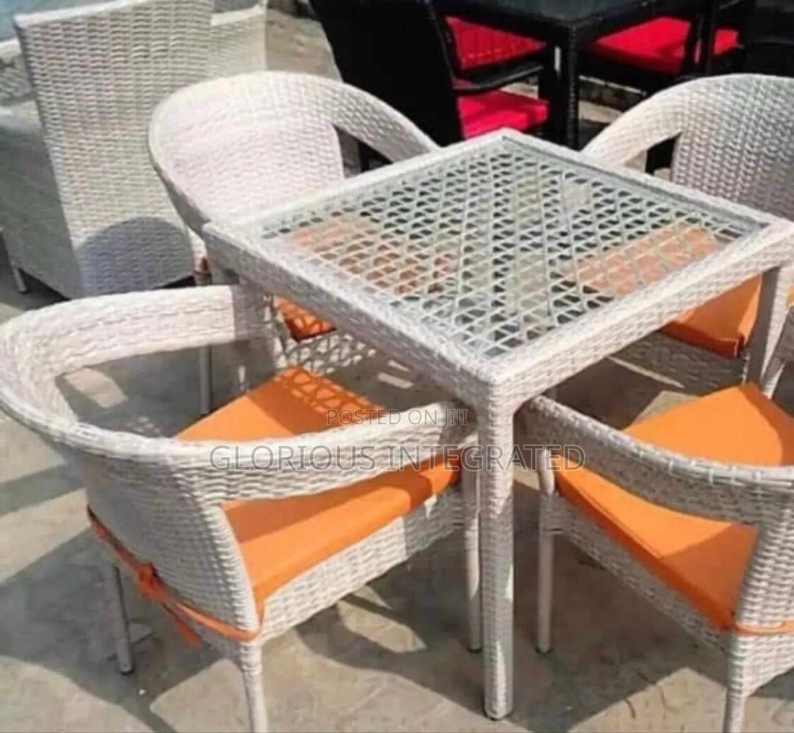 Hight Quality Rattan Chair and Table