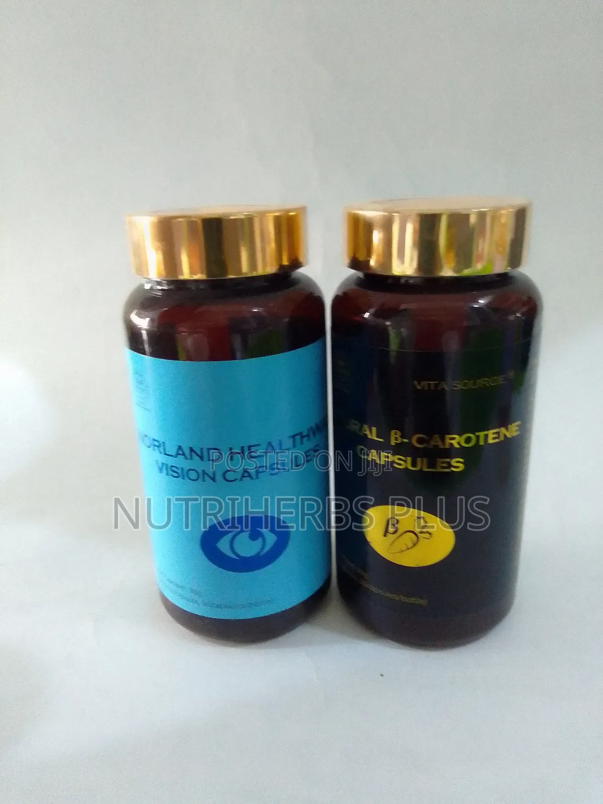Norland Healthway Vision Capsules+ Natural B- Carotene Capsules