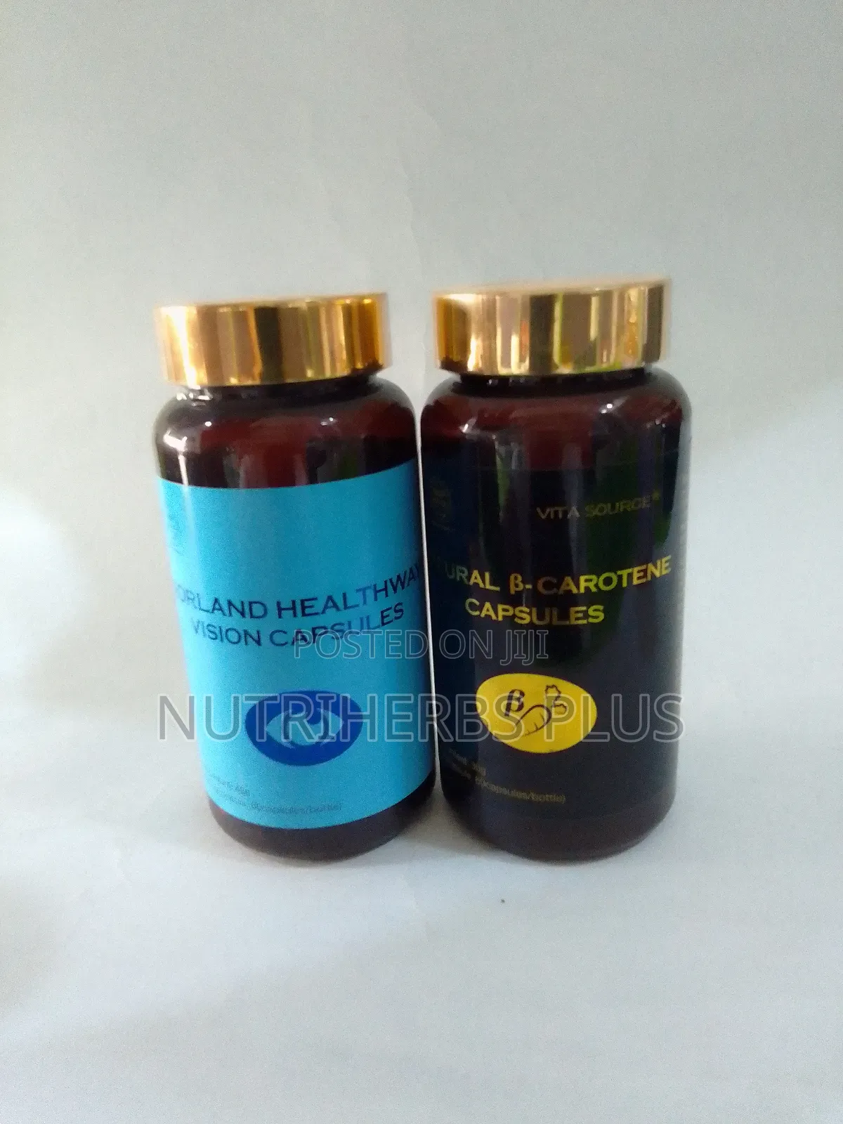 Norland Healthway Vision Capsules+ Natural B- Carotene Capsules