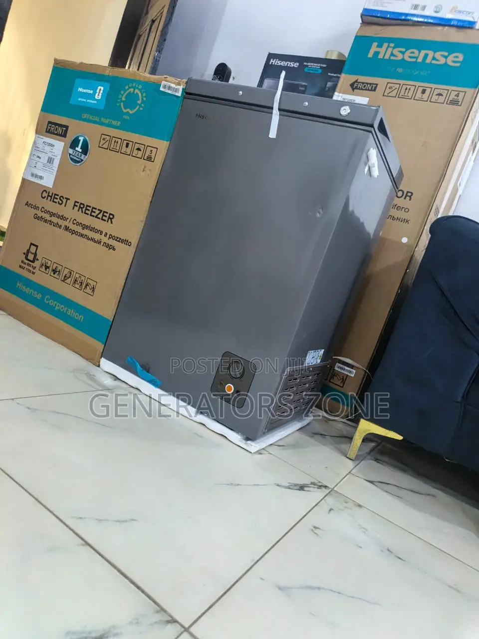 95l Hisense Chest Freezer Model Fc120sh