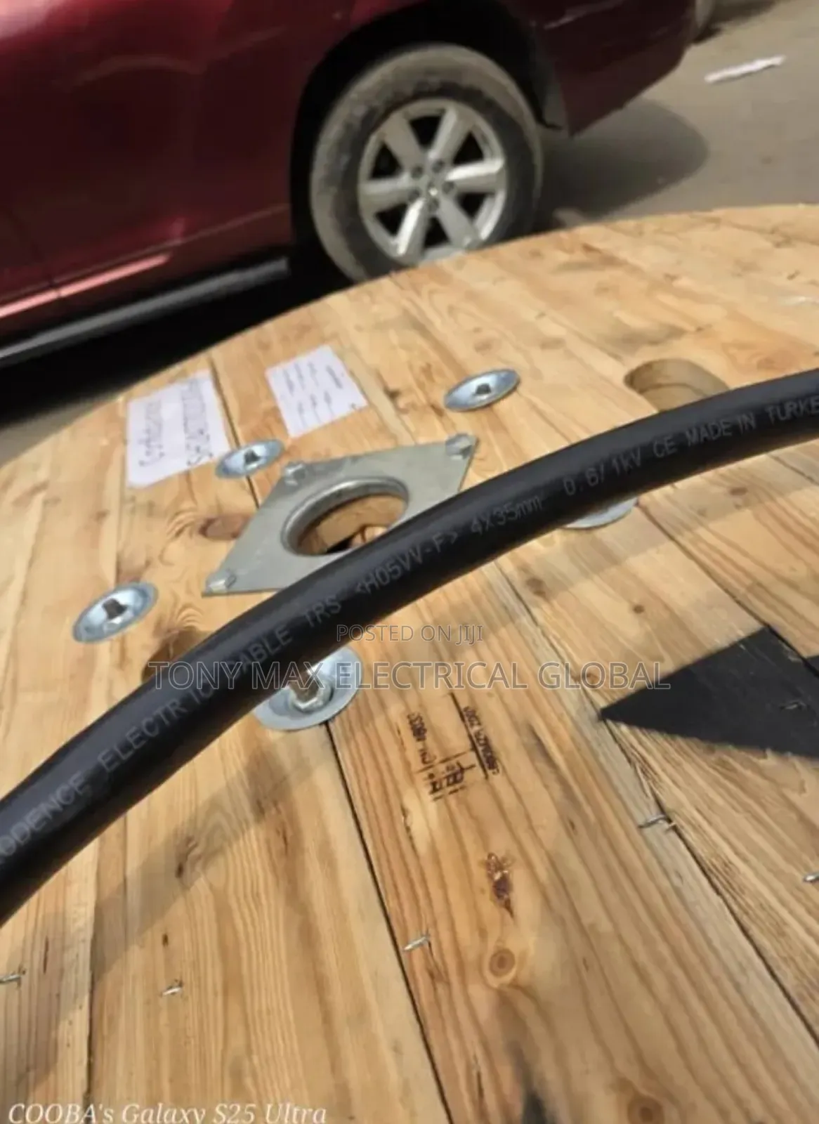 35mm 4core Flexible Cable Full Gauge Original Copper TRS