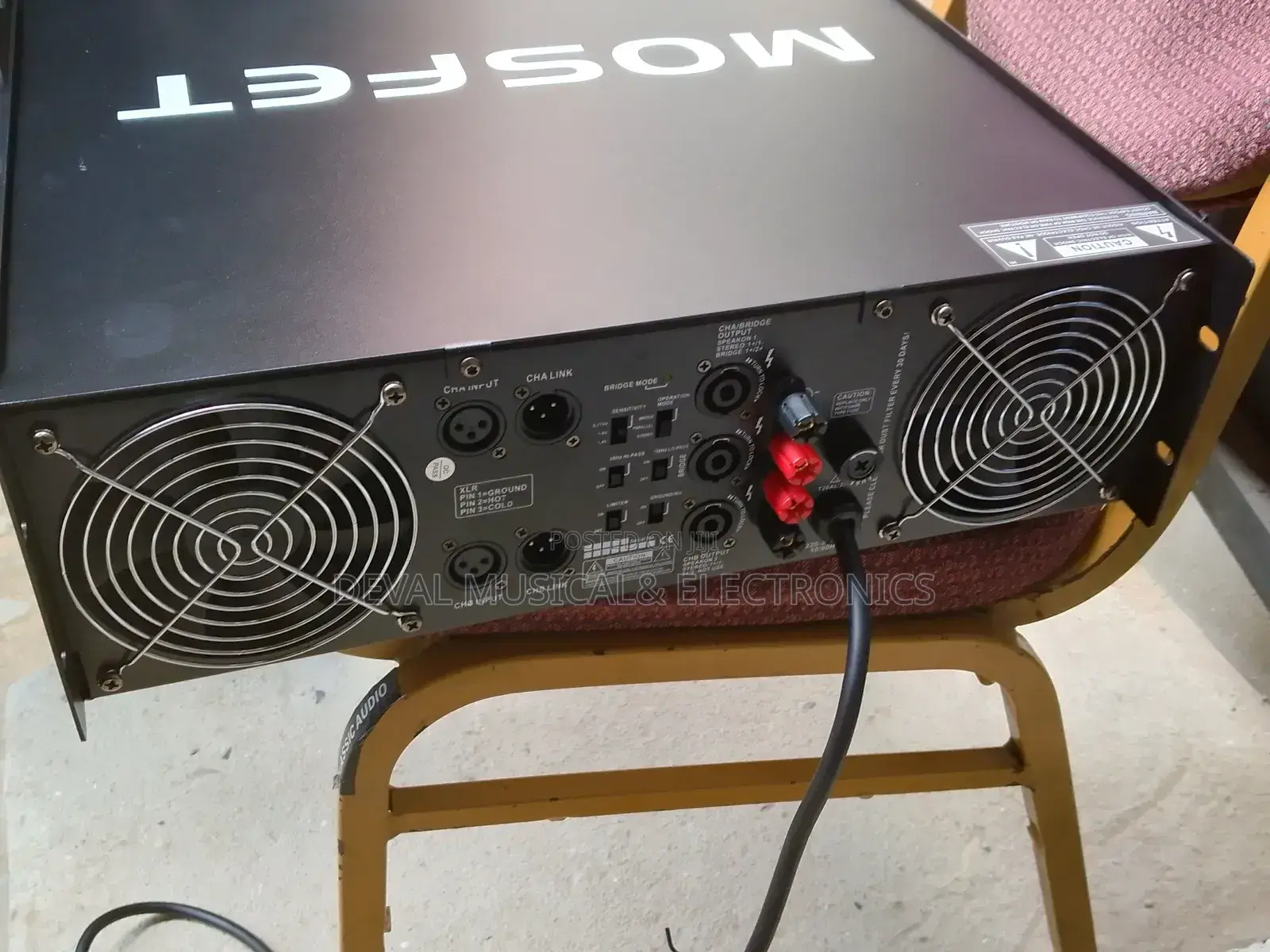 Mosfet Power Amplifier 5000w