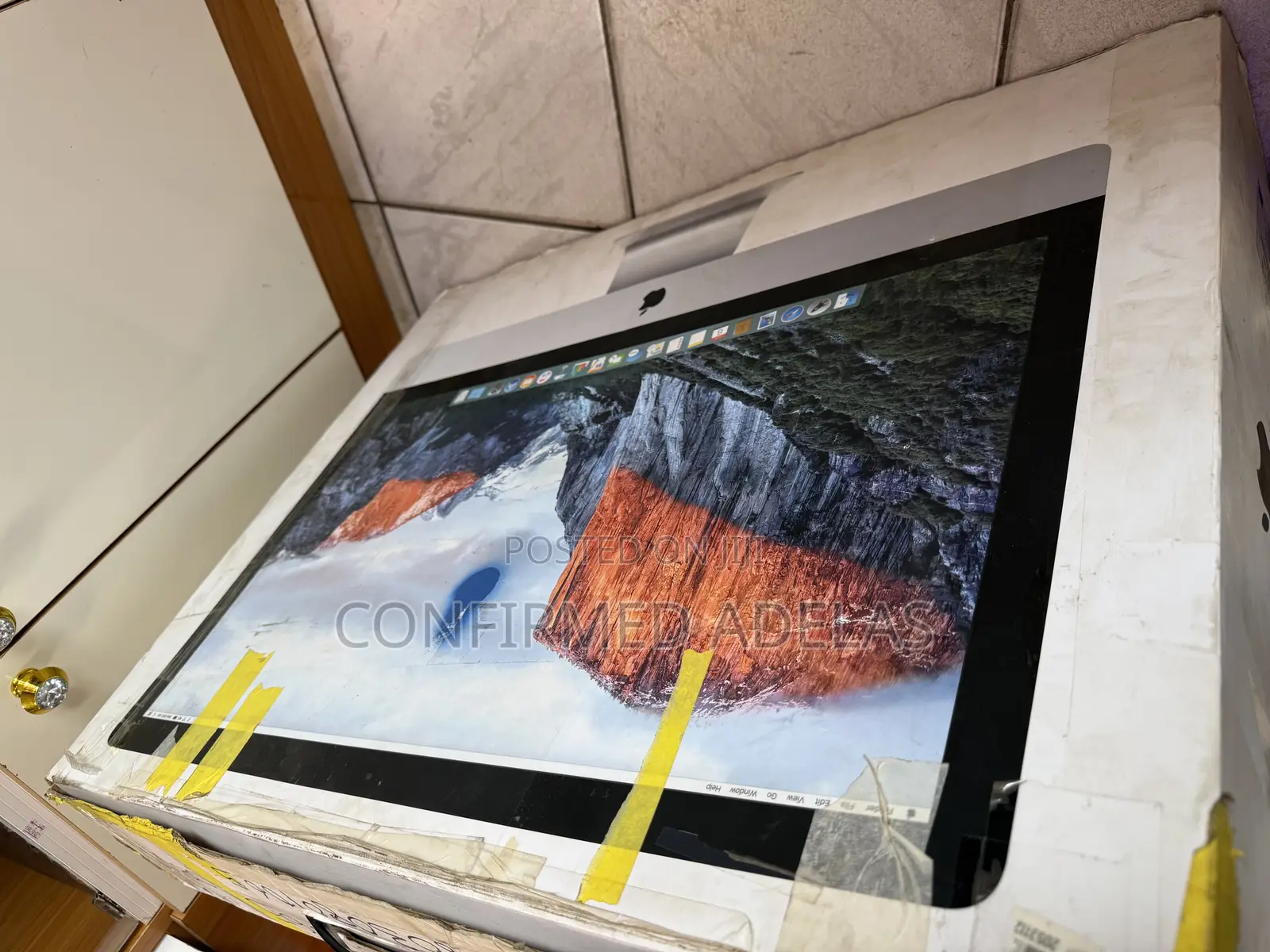 Desktop Computer Apple iMac Pro 24GB Intel Core I5 HDD 1T
