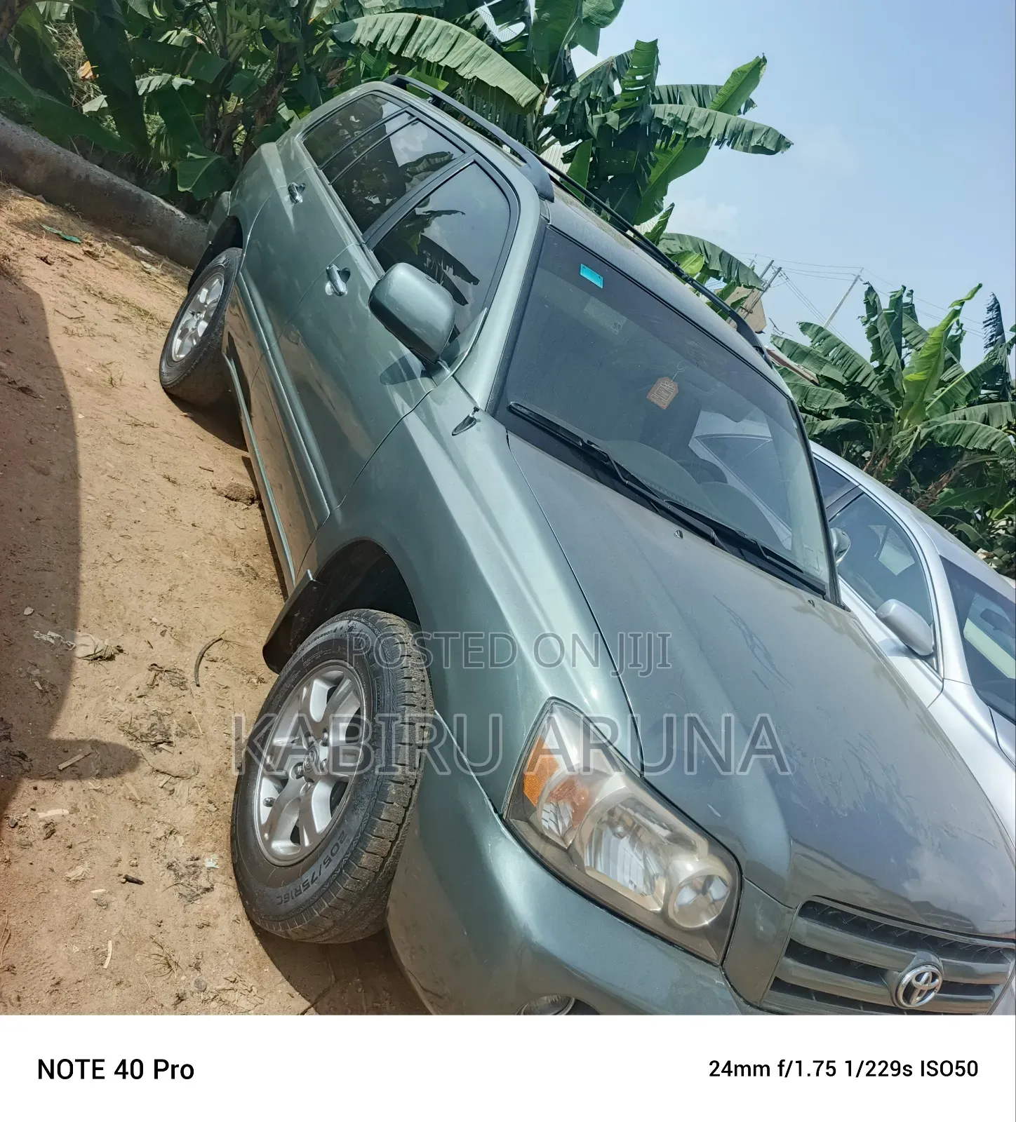 Toyota Highlander 2005 Green