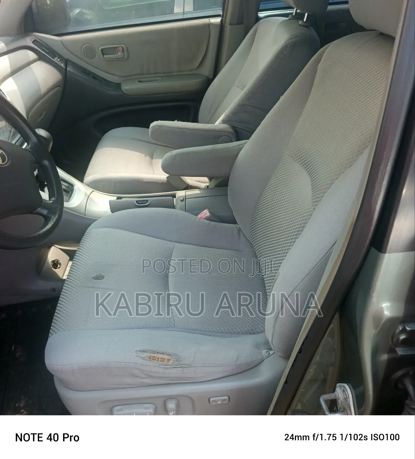 Toyota Highlander 2005 Green