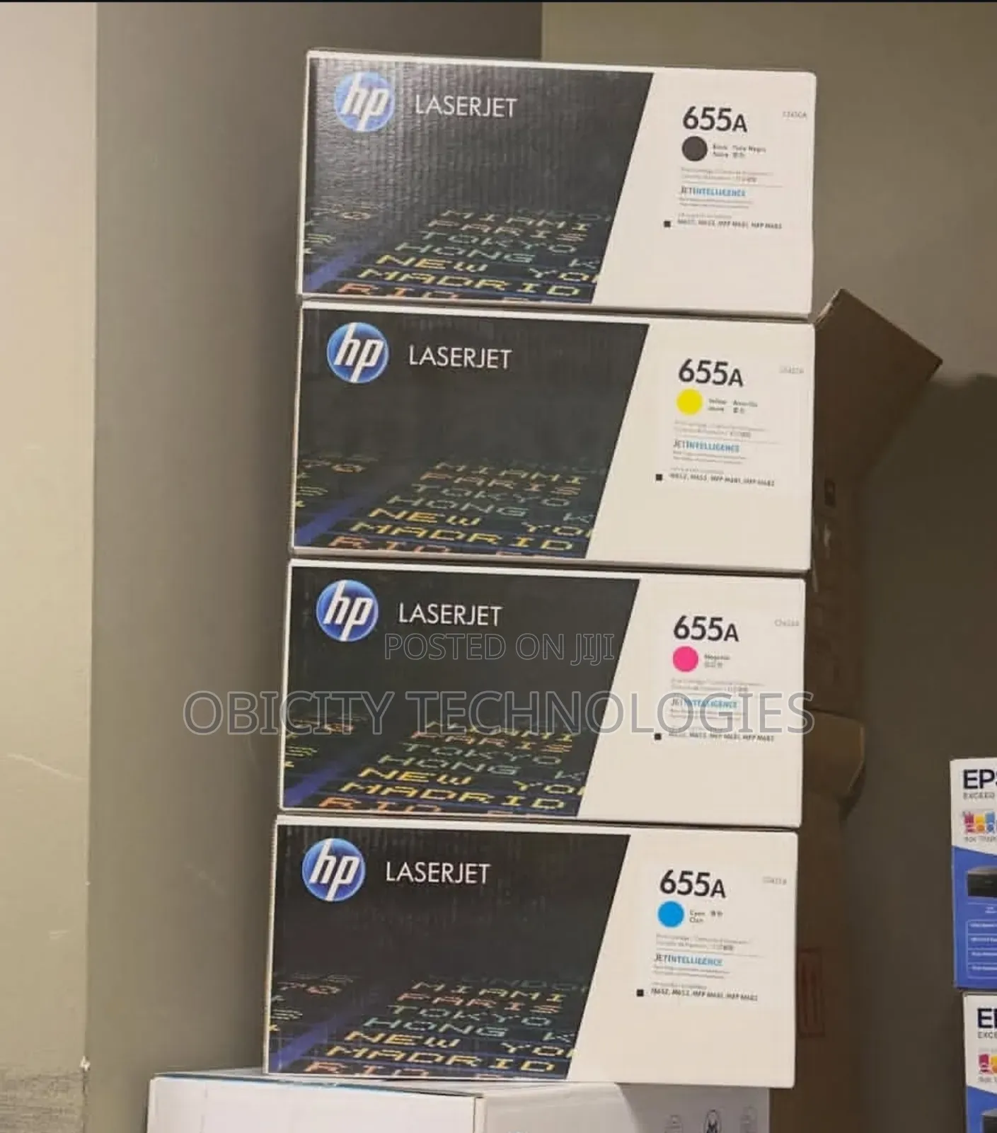 Hp 655a Original Laserjet Toner Cartridge
