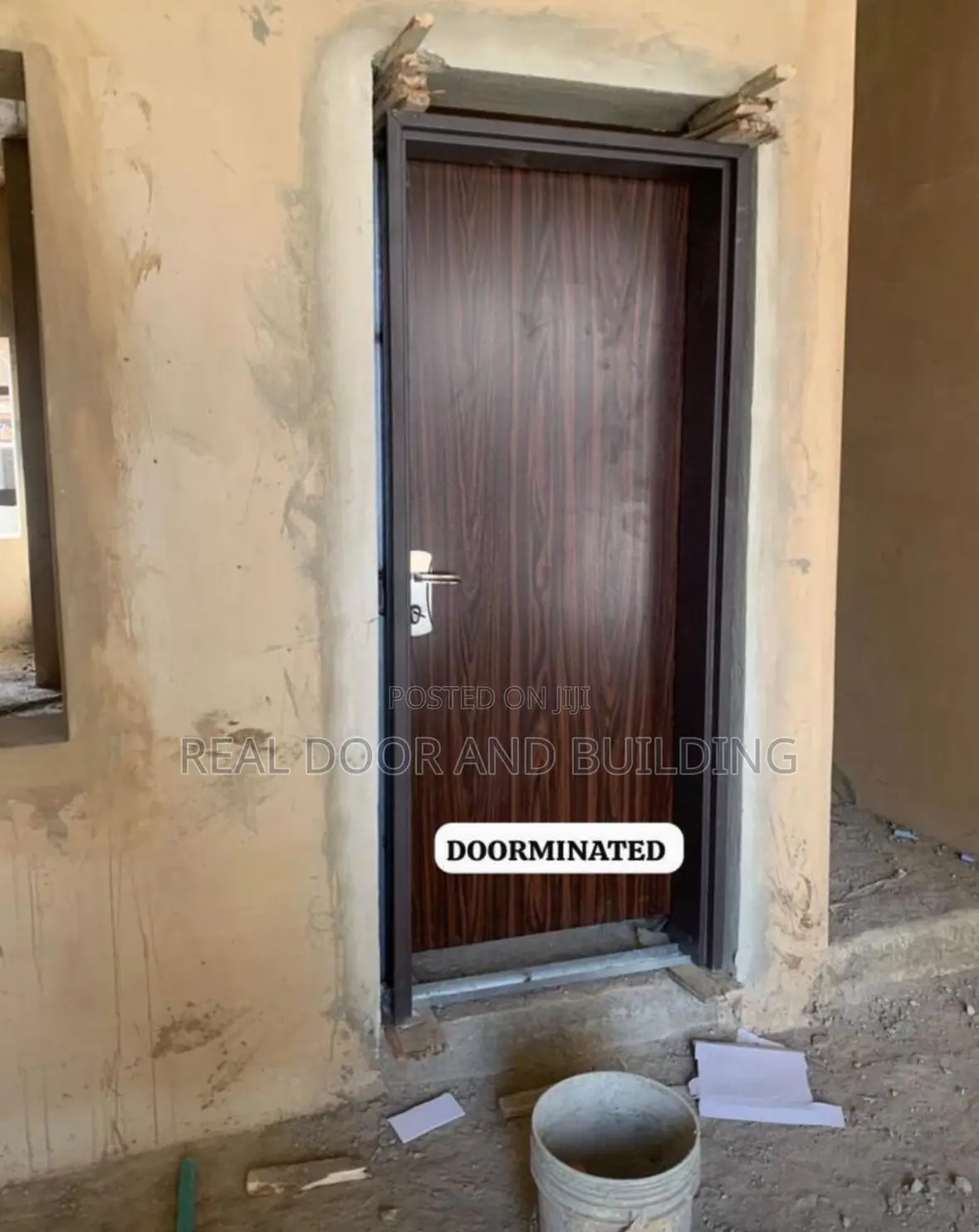 Israeli 3ft X7ft Security Steel Door (63lshg)