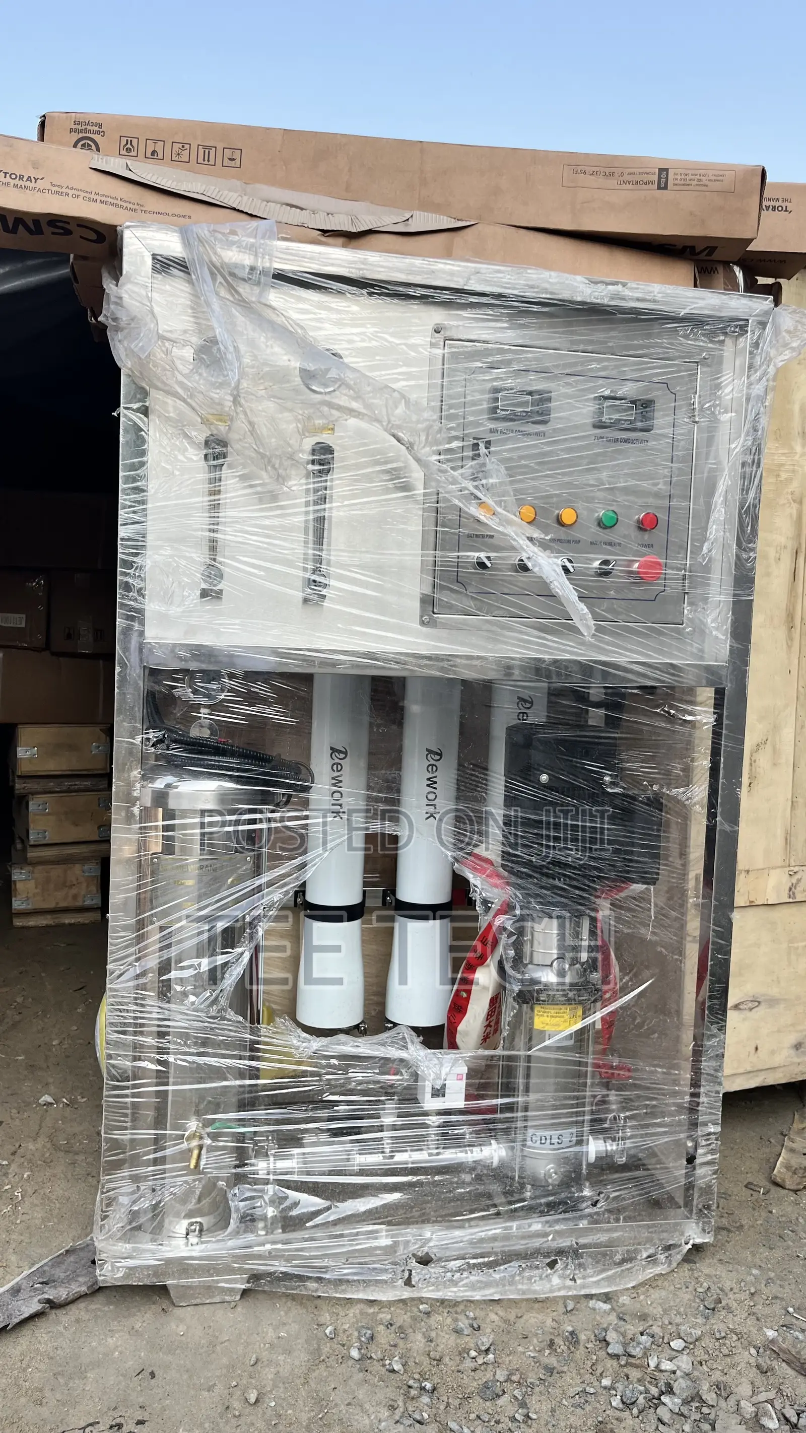 Reverse Osmosis Water Treatment (R O)