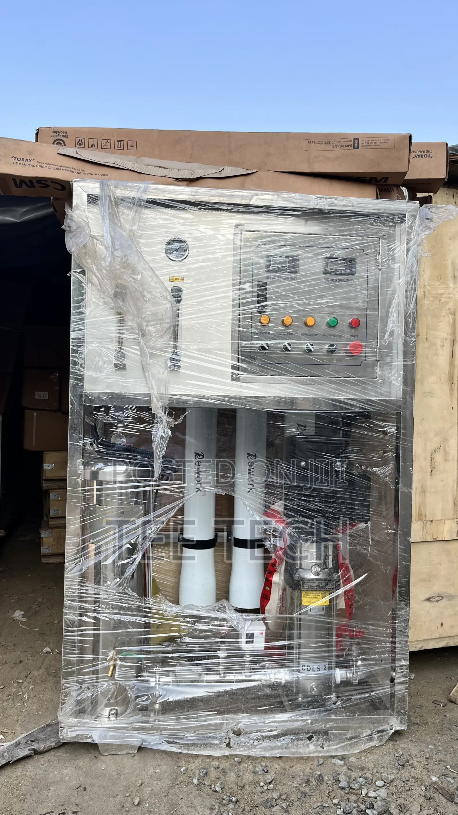 Reverse Osmosis Water Treatment (R O)